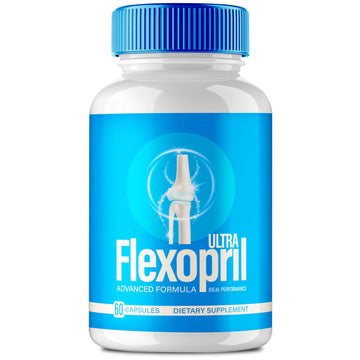 Flexopril Ultra Joint Support Capsules, Official Flexopril Supplement Pills, All-Natural Formula to Fortify Bones and Bolster Flexibility - Maximum Strength, FlexoprilUltra Pills Reviews (60 Capsules) IDEAL PERFORMANCE buy supplements canada