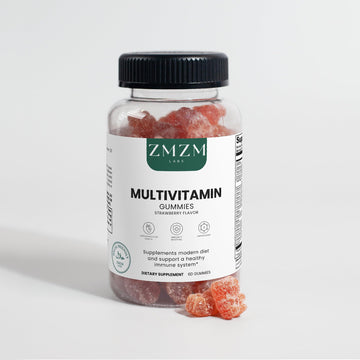 ZMZM LABS Multivitamin Gummies – Strawberry Flavor, 60 Gummies, Vegan, Gelatin-Free, Halal-Friendly Daily Vitamin Supplement ZMZM LABS buy supplements canada