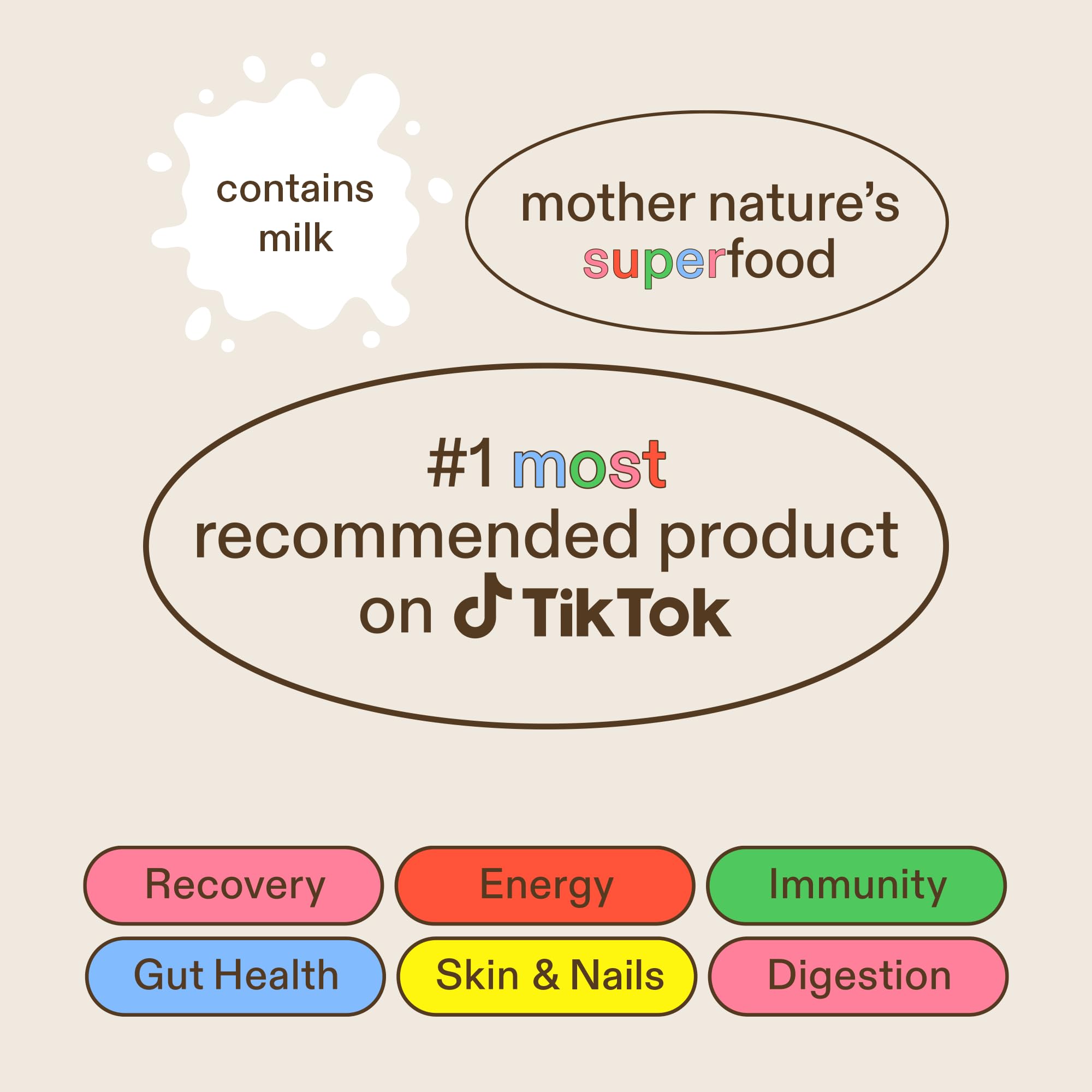 Colostrum Supplement for Gut Health, Hair Growth, Beauty and Immune Support Miracle Moo buy supplements canada
