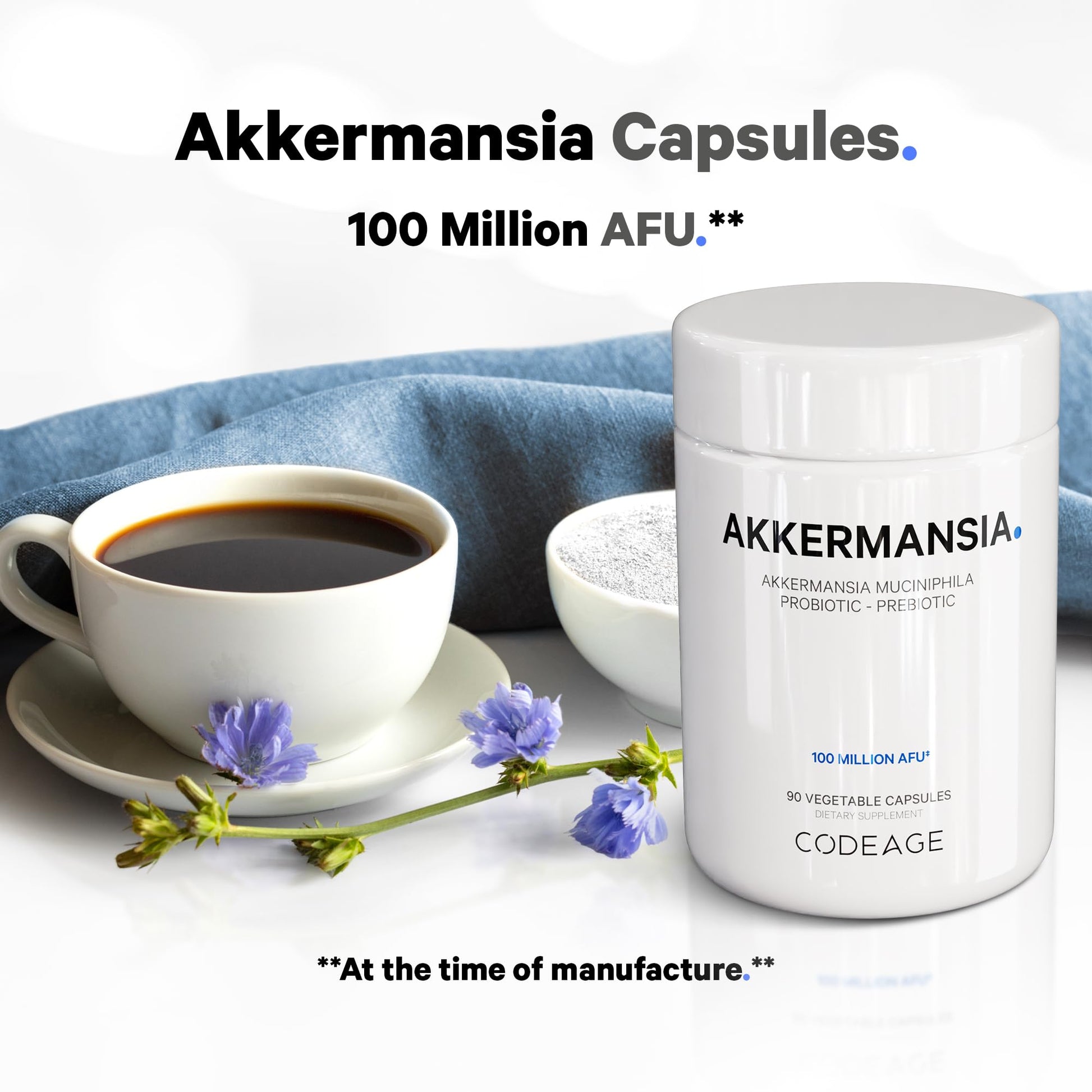 Codeage Akkermansia Muciniphila Probiotic Supplement - 3-Month Supply of Akkermansia Codeage buy supplements canada