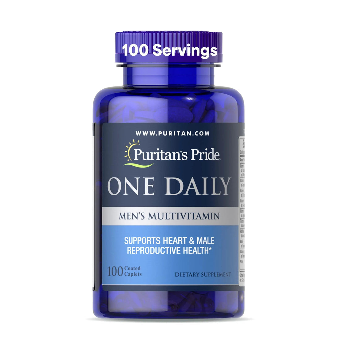 Puritan's Pride One Daily Men's Multivitamin, Dietary Supplement to Support Heart and Male Reproductive Health Puritan's Pride buy supplements canada
