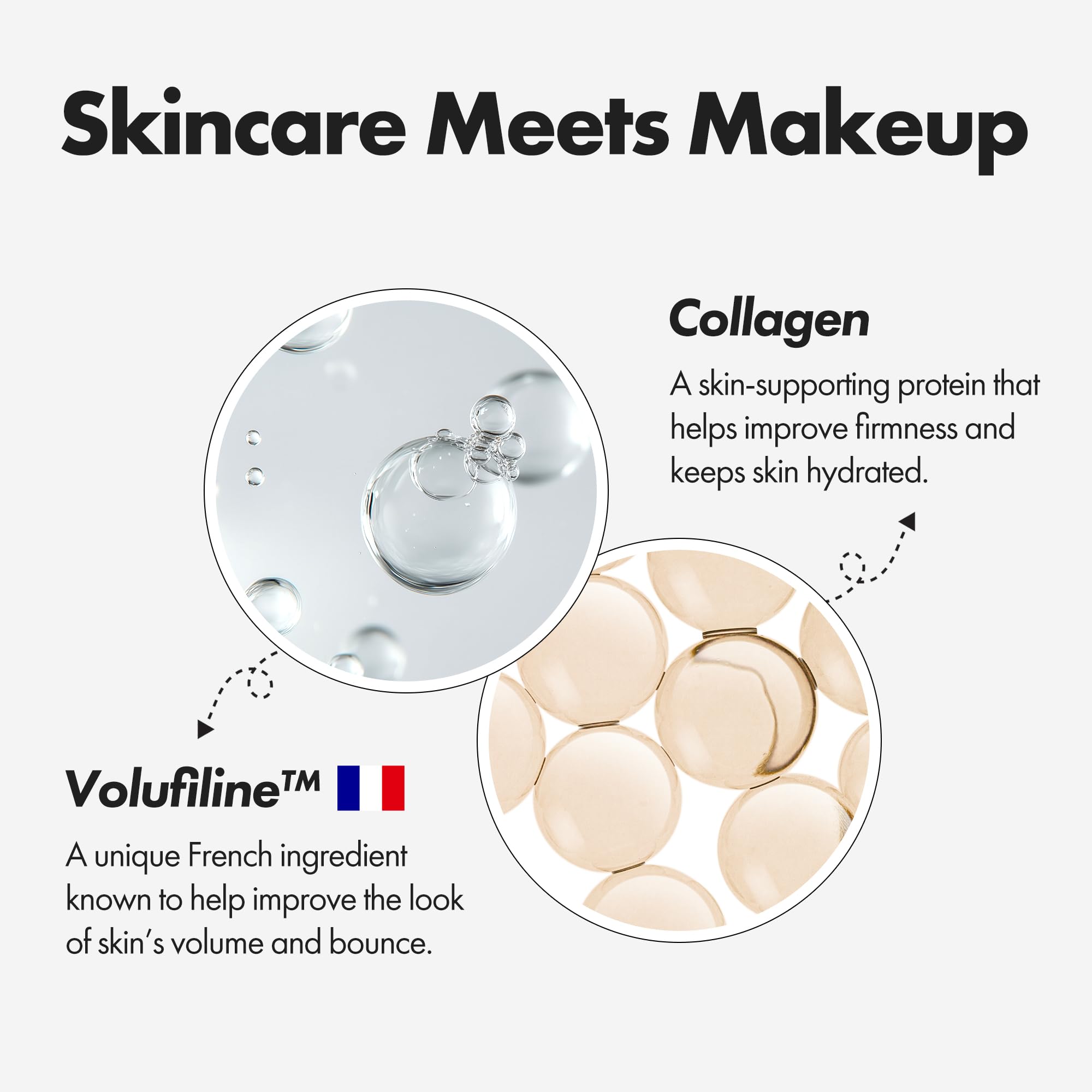 ELROEL Blanc Cover Cream Stick V White - Korean Color-Changing Foundation Stick with Volufiline - Medium to Full Coverage Dewy Finish Base Makeup - Dual-Ended with Detachable Brush (202 Natural) ELROEL buy supplements canada