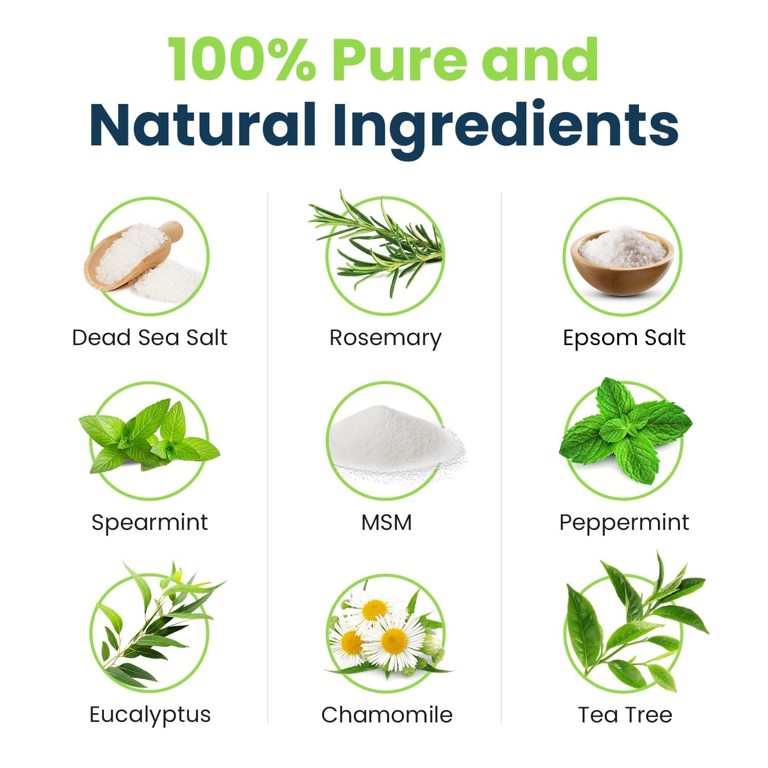 Tea Tree Oil Foot Soak with Epsom Salt - Best Toenail Fungus Treatment, Athletes FOOT CURE buy supplements canada
