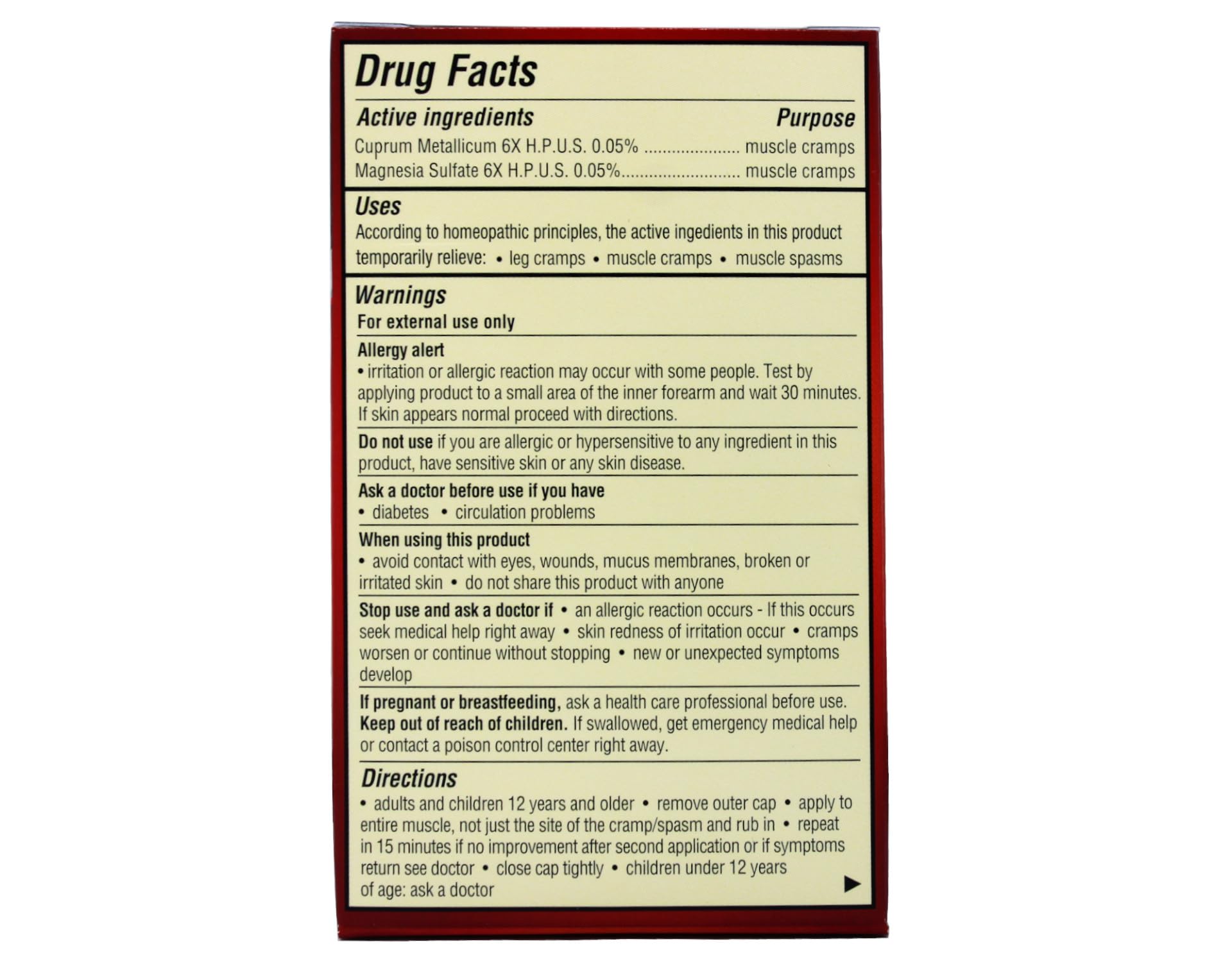Cramp 911 ROLL-ON Size: 21 ML Cramp911 buy supplements canada