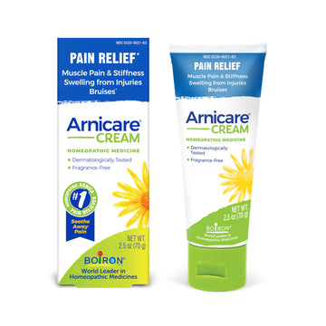 Boiron Arnicare Cream Natural Soothing Relief for Joint Pain, Muscle Pain, Swelling, Soreness, and Stiffness - Fast Absorbing and Fragrance-Free - 2.5 oz Boiron buy supplements canada