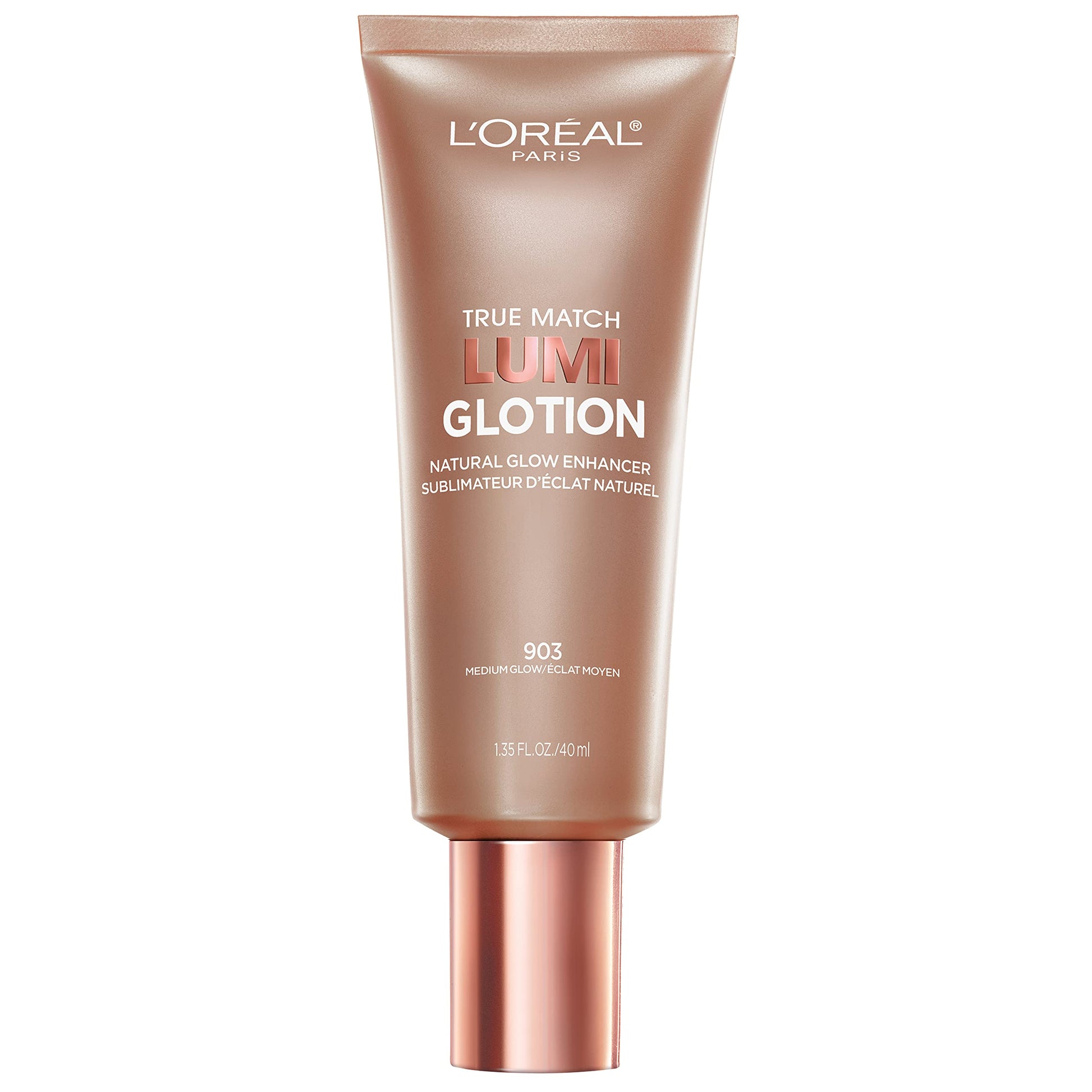 L'Oreal Paris Makeup True Match Lumi Glotion, Natural Glow Enhancer, Illuminator Highlighter, Bronzing Drops For a Sun-Kissed Glow, 903 Medium L'Oreal Paris buy supplements canada