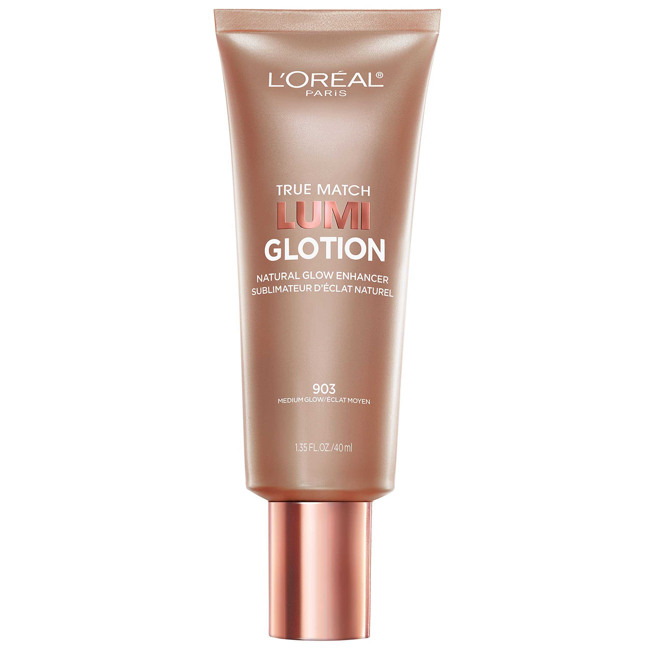 L'Oreal Paris Makeup True Match Lumi Glotion, Natural Glow Enhancer, Illuminator Highlighter, Bronzing Drops For a Sun-Kissed Glow, 903 Medium L'Oreal Paris buy supplements canada