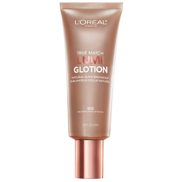 L'Oreal Paris Makeup True Match Lumi Glotion, Natural Glow Enhancer, Illuminator Highlighter, Bronzing Drops For a Sun-Kissed Glow, 903 Medium L'Oreal Paris buy supplements canada