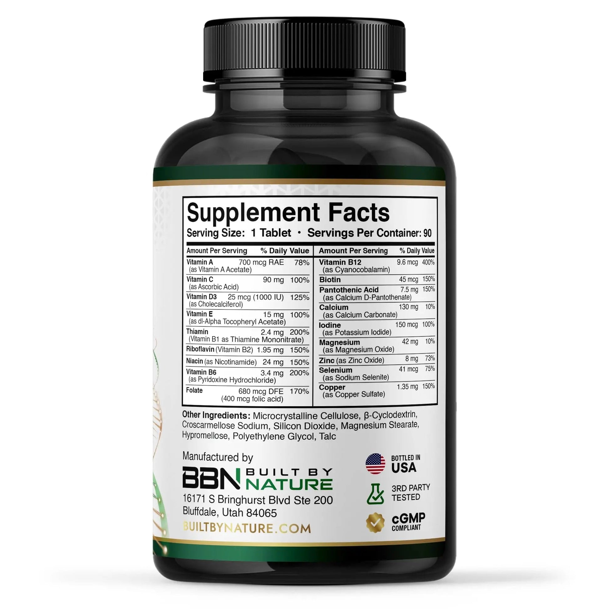Built by Nature Multivitamin for Women – Daily Womens Multivitamin Supplement with Essential Vitamins & Minerals Built by Nature buy supplements canada