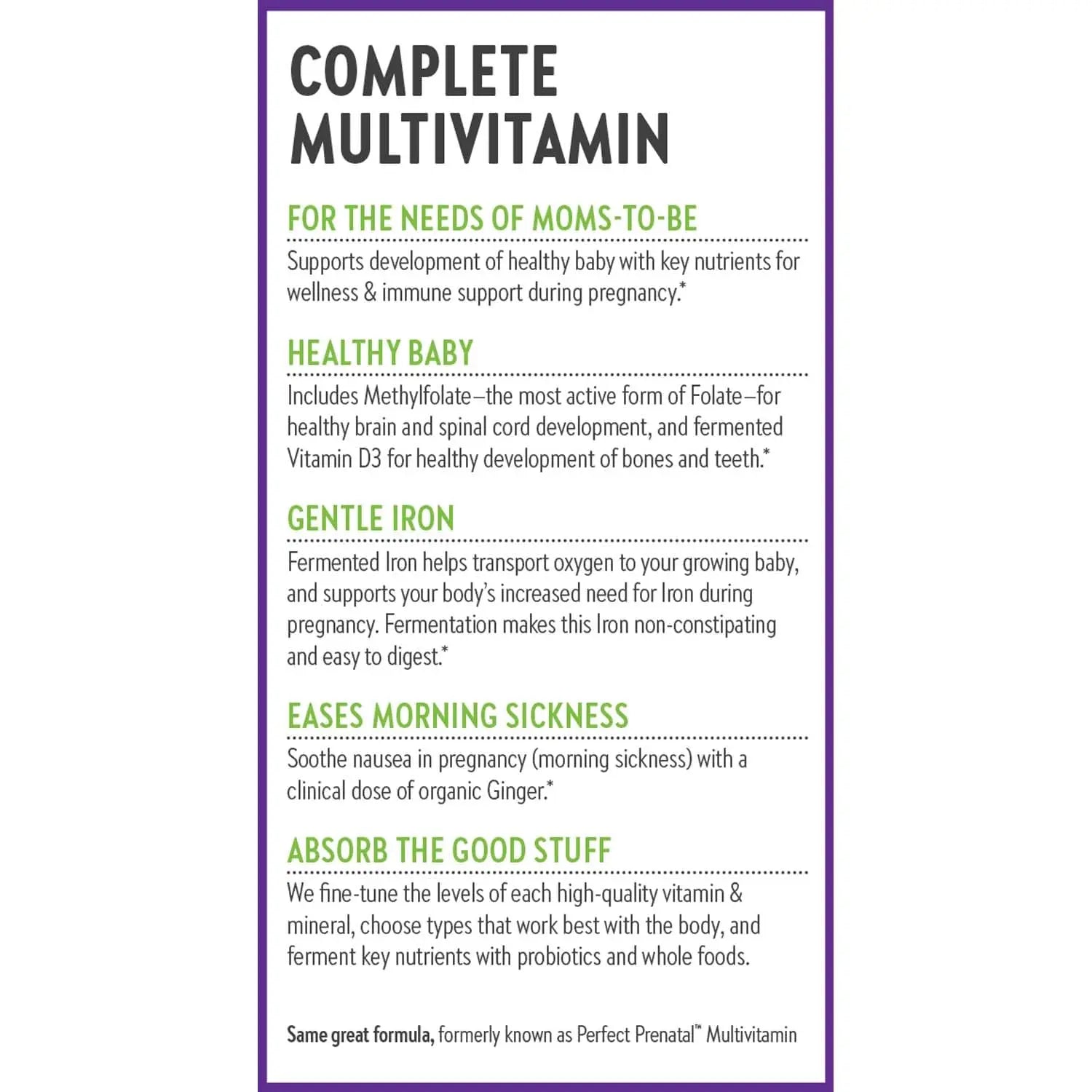 New Chapter Perfect Prenatal Vitamins, Organic Prenatal Vitamins, Non-GMO Ingredients for Healthy Baby & Mom - Folate (Methylfolate), Iron, Vitamin D3 New Chapter buy supplements canada
