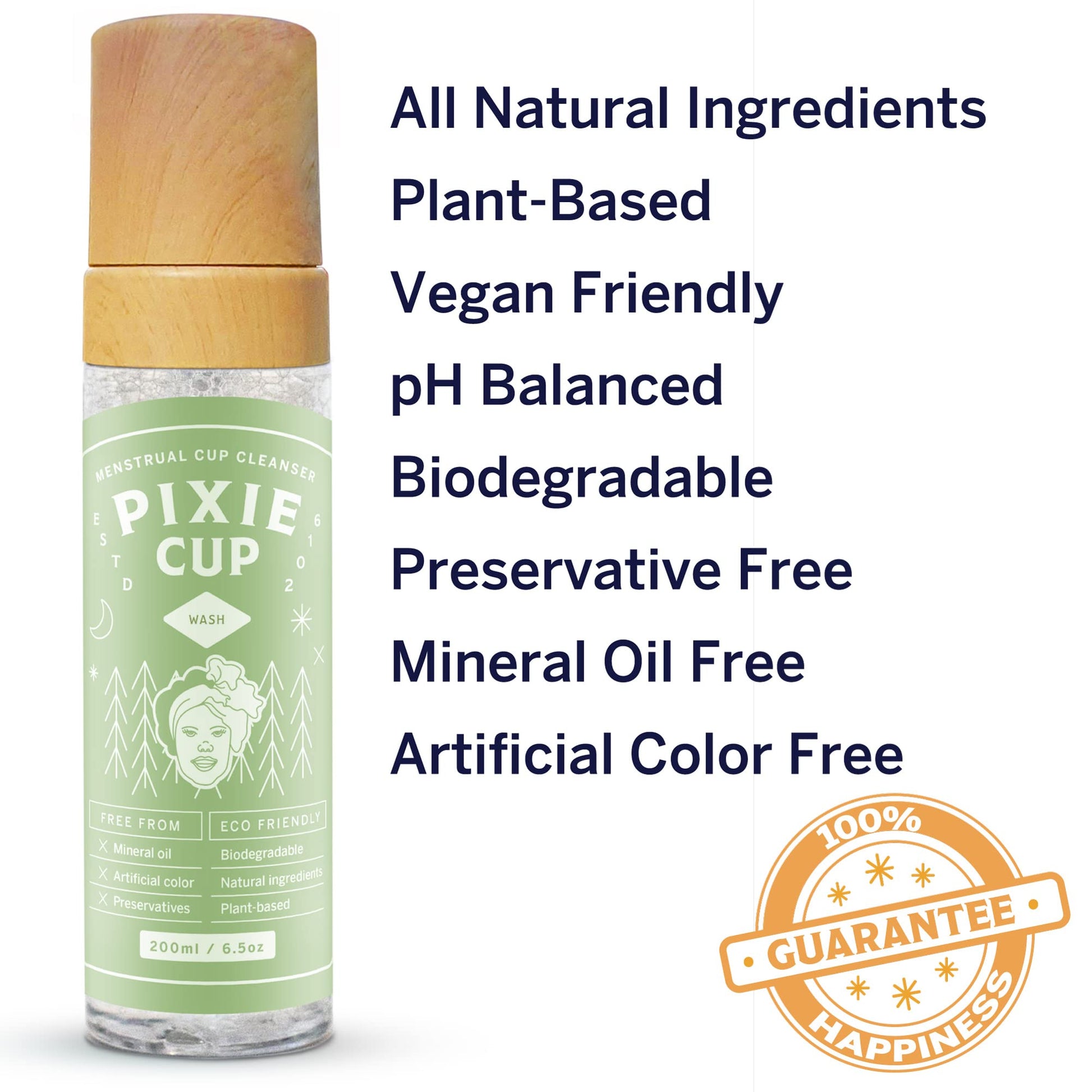 Pixie Menstrual Cup Cleaner Wash + Foaming Dispenser + More Wash in Bottle Than Any Other Brand Pixie Cup buy supplements canada