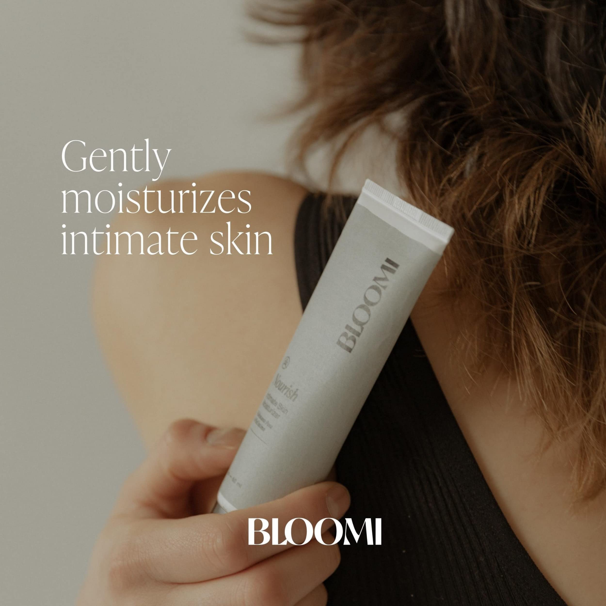 Bloomi Nourish Intimate Skin Moisturizer | Vulva & Penile Cream for Men and Feminine Care Bloomi buy supplements canada