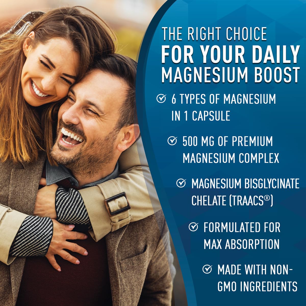 Magnesium Complex Supplement - Magnesium Citrate, Malate, Taurate, Oxide Purely Optimal buy supplements canada