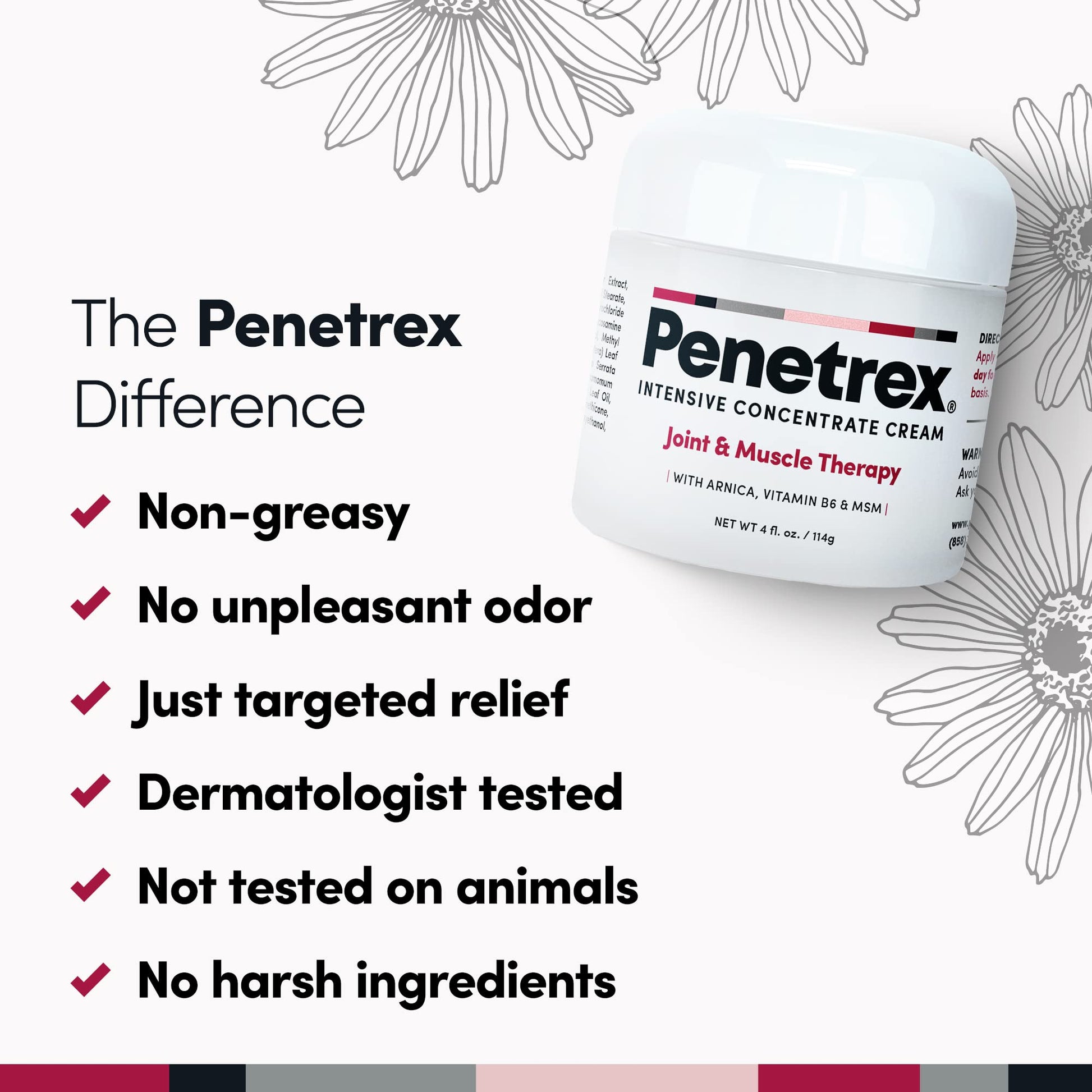 Penetrex Joint & Muscle Therapy – Soothing Comfort for Back, Neck, Hands, Feet Penetrex buy supplements canada