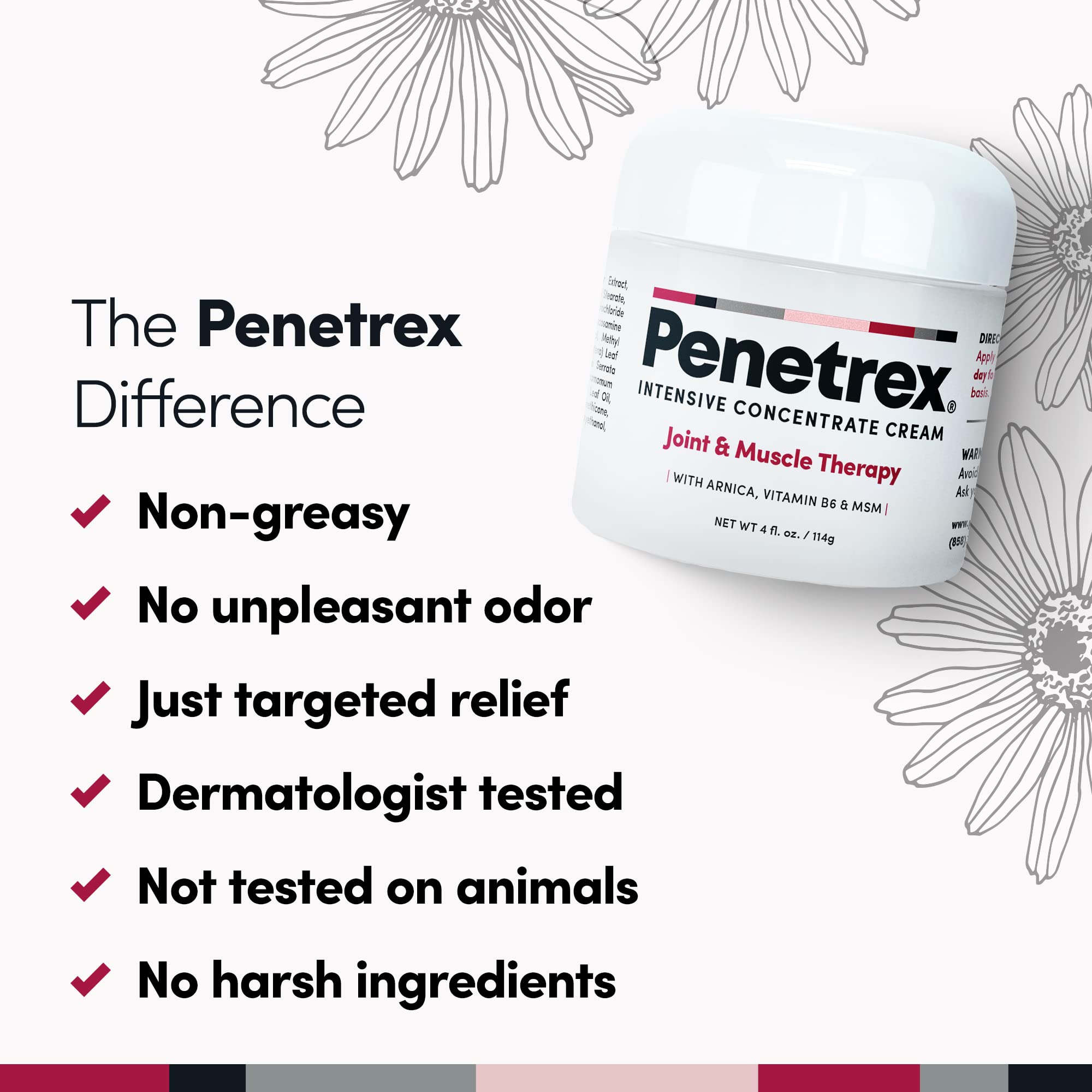 Penetrex Joint & Muscle Therapy – Soothing Comfort for Back, Neck, Hands, Feet Penetrex buy supplements canada