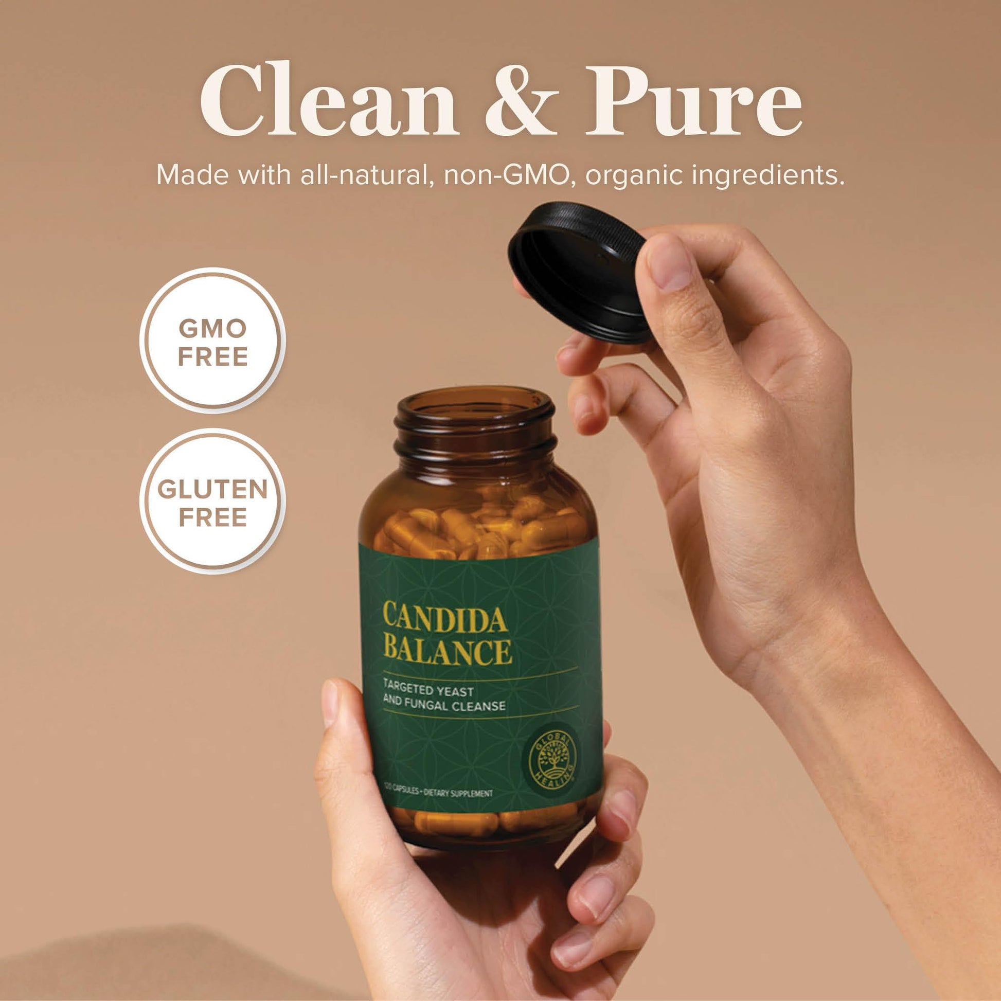 Global Healing Candida Cleanse (Mycozil) - Supports Detoxification for Natural Candida Cleanse Global Healing Center buy supplements canada