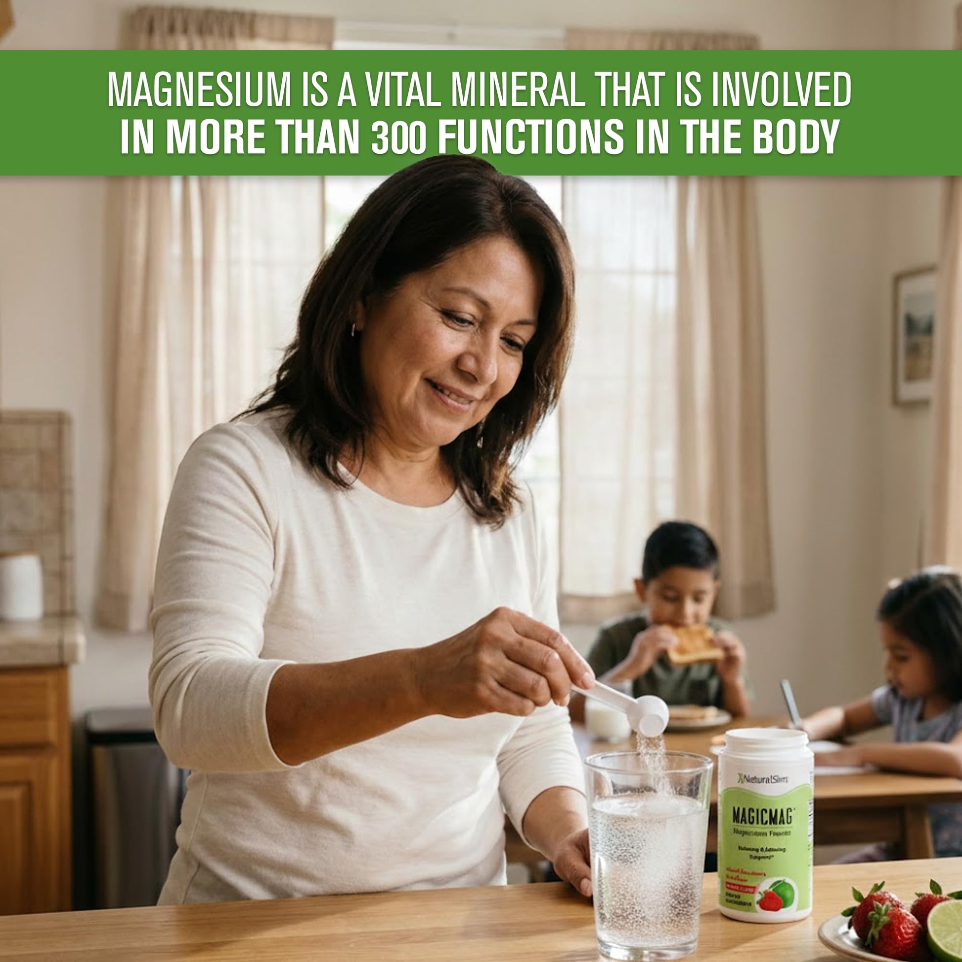 NaturalSlim MagicMag Magnesium Citrate Powder Drink for Relaxation, Stress, Constipation, Better Rest & Digestive Health, Magnesium Supplement for Women and Men NaturalSlim buy supplements canada