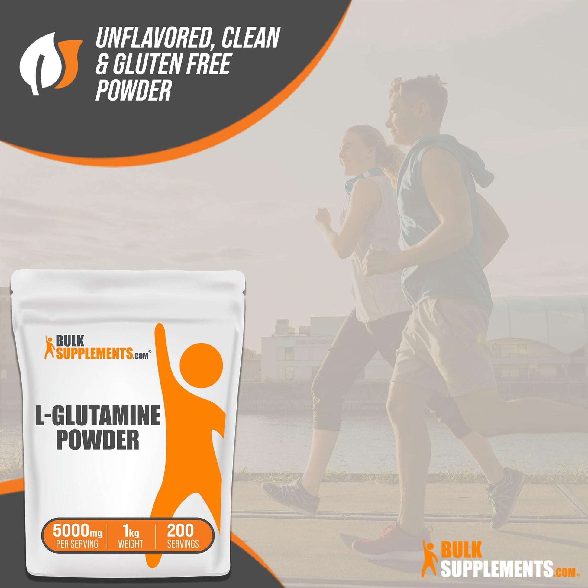 BULKSUPPLEMENTS.COM L-Glutamine Powder - Glutamine Supplement, L Glutamine BULKSUPPLEMENTS.COM buy supplements canada