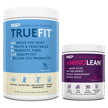RSP NUTRITION AminoLean Pre Workout Energy (BlackBerry Pomegranate 30 Servings) RSP NUTRITION buy supplements canada