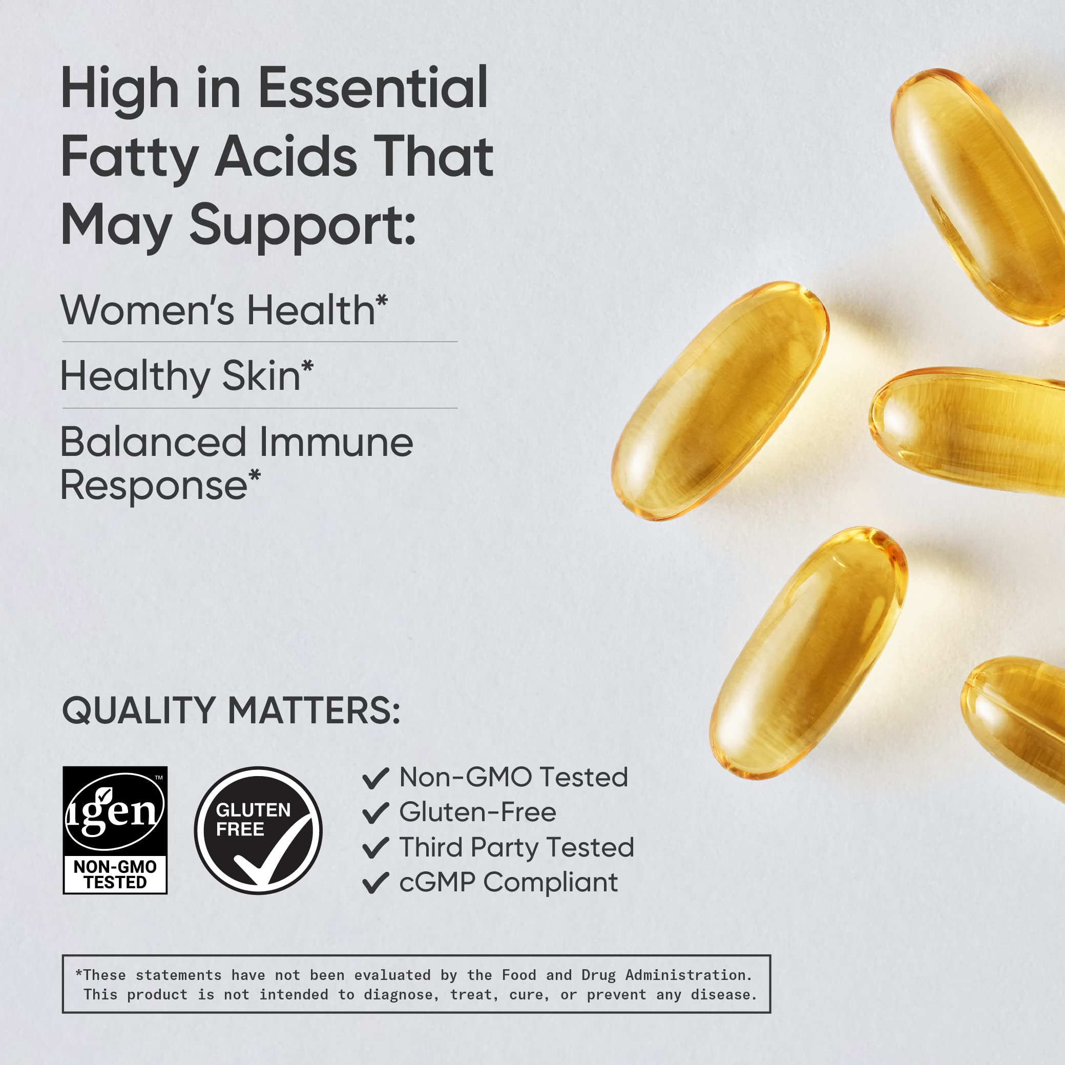 Sports Research Evening Primrose Supplement from Cold Pressed Oil Sports Research buy supplements canada
