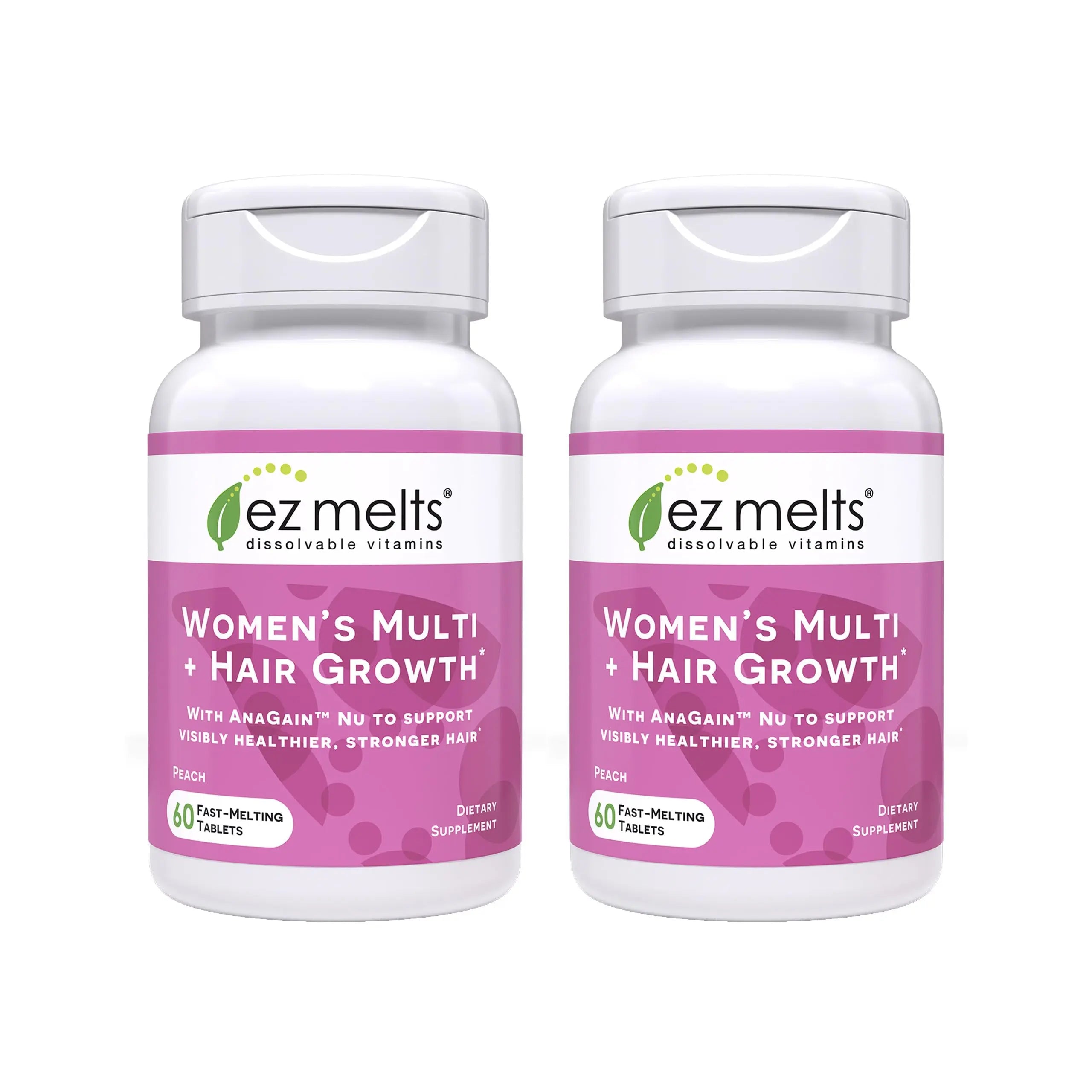 EZ Melts Women's Multi + Hair Growth - Daily Multivitamin for Women - Supports Healthy Energy Levels & Reduced Hair Shedding EZ Melts buy supplements canada