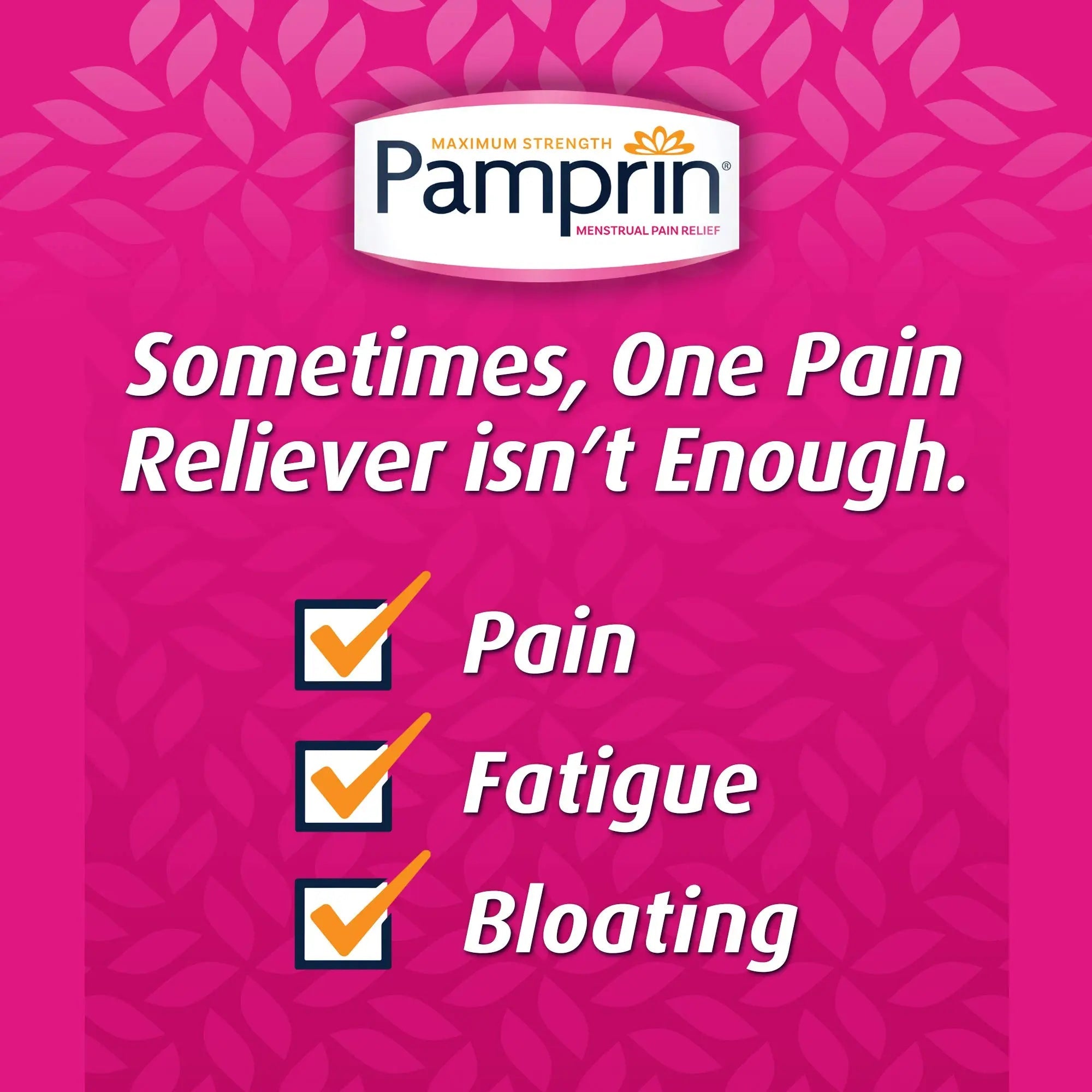 Pamprin Maximum Strength Formula, 24 Caplets (Pack of 3) Pamprin buy supplements canada