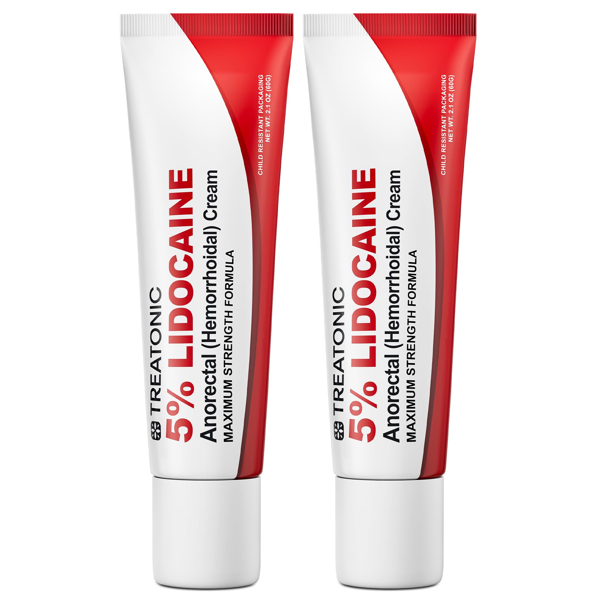 Treatonic 5% Lidocaine Numbing Cream: Lidocaine Cream for Pain Relief, Itching, Burning, Soreness, Hemorrhoid - Maximum Strength Topical Numb Cream - Fast Acting & Long Lasting Numbing Cream - 4.2 oz Treatonic buy supplements canada