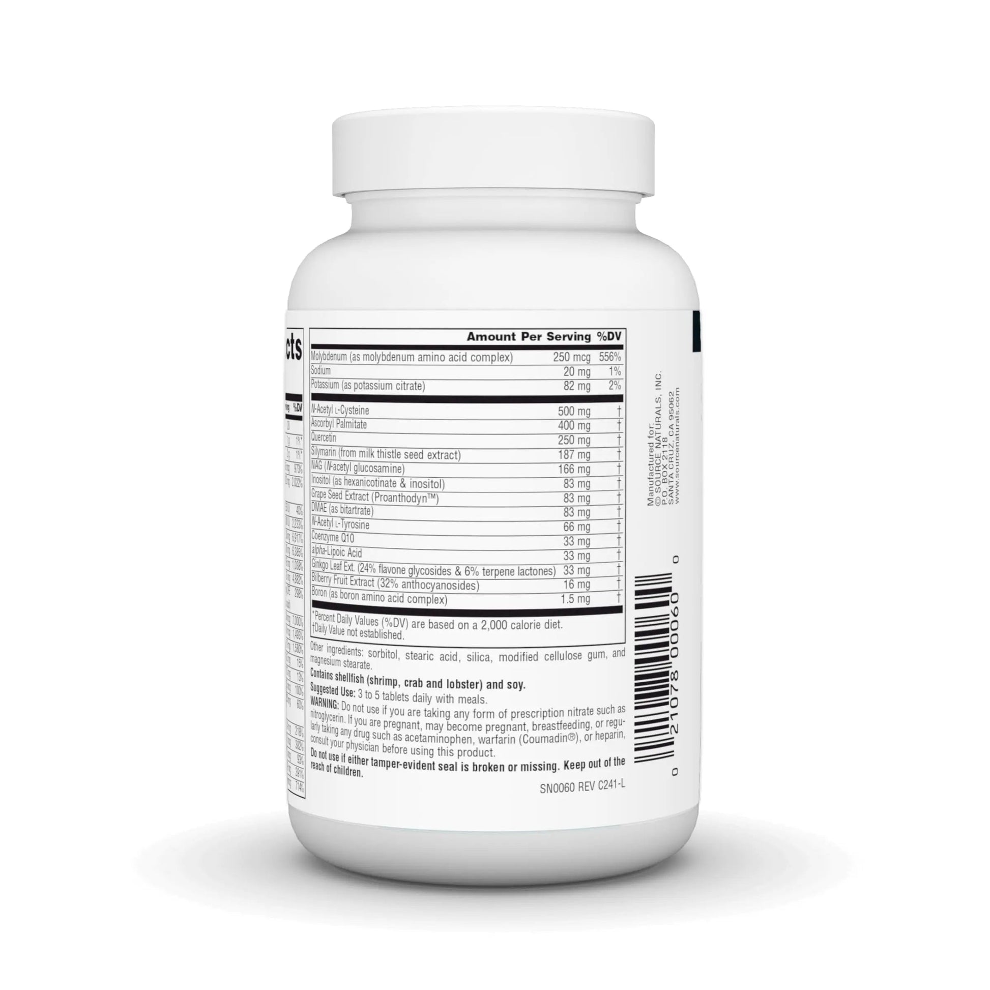 Source Naturals Elan Vital Multiple, for Multiple Body System Support* - 90 Tablets Source Naturals buy supplements canada