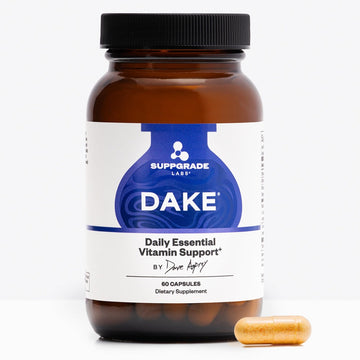 Suppgrade Labs DAKE by Dave Asprey | Synergistic Blend of Essential Vitamins D-A-K-E | Vitamin D2 + K2 + A + E Supplement for Immune Support, Bone & Joint Support, & Heart Health | 60 Day Supply Suppgrade Labs buy supplements canada