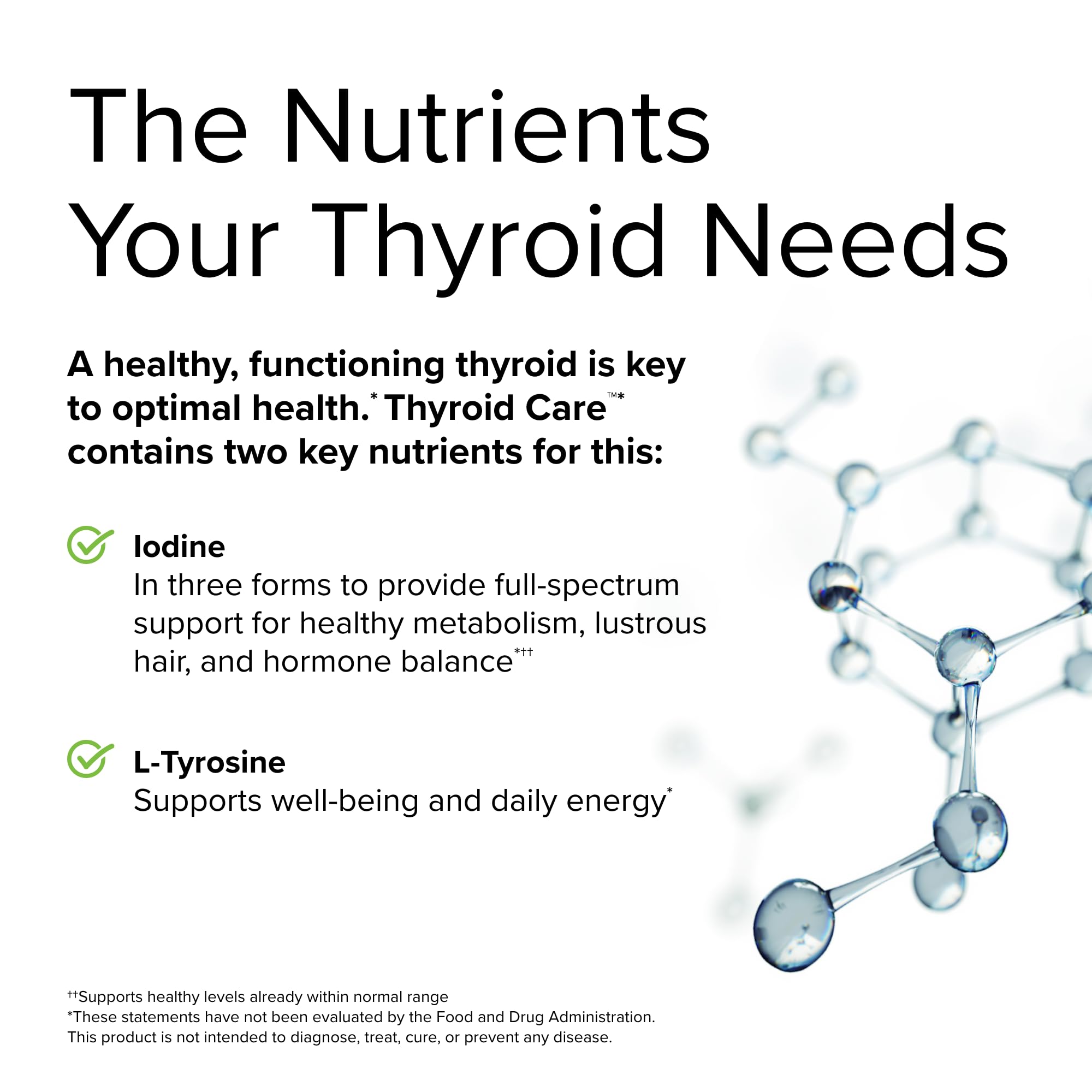 Terry Naturally Thyroid Care - 120 Capsules - Complete Metabolic Function - with Iodine Terry Naturally buy supplements canada