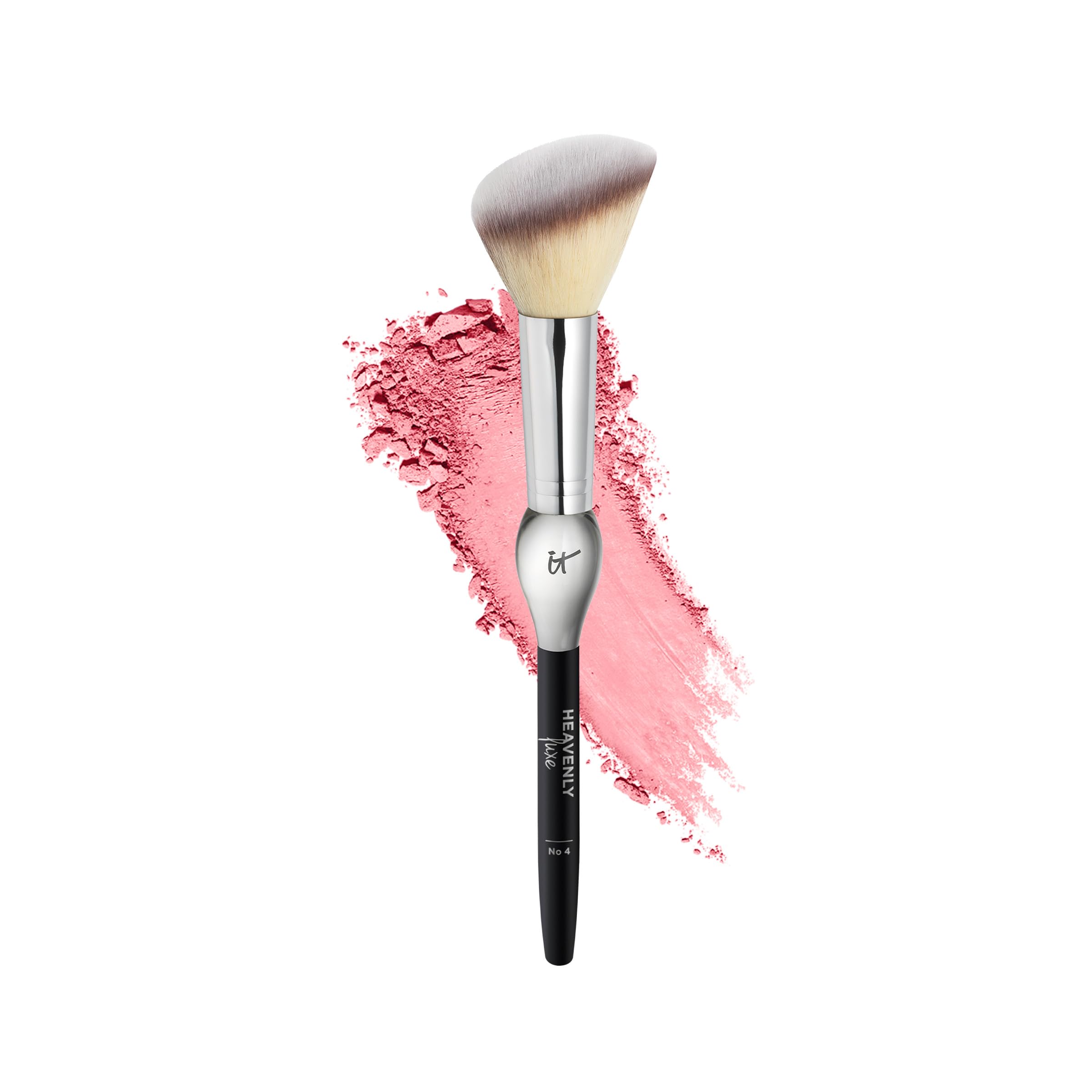 IT Cosmetics Heavenly Luxe French Boutique Blush Brush #4 - Angled Blush Brush for Cheeks - Liquid & Powder Blush Brush - Makeup Brush With Award-Winning Heavenly Luxe Hair IT Cosmetics buy supplements canada