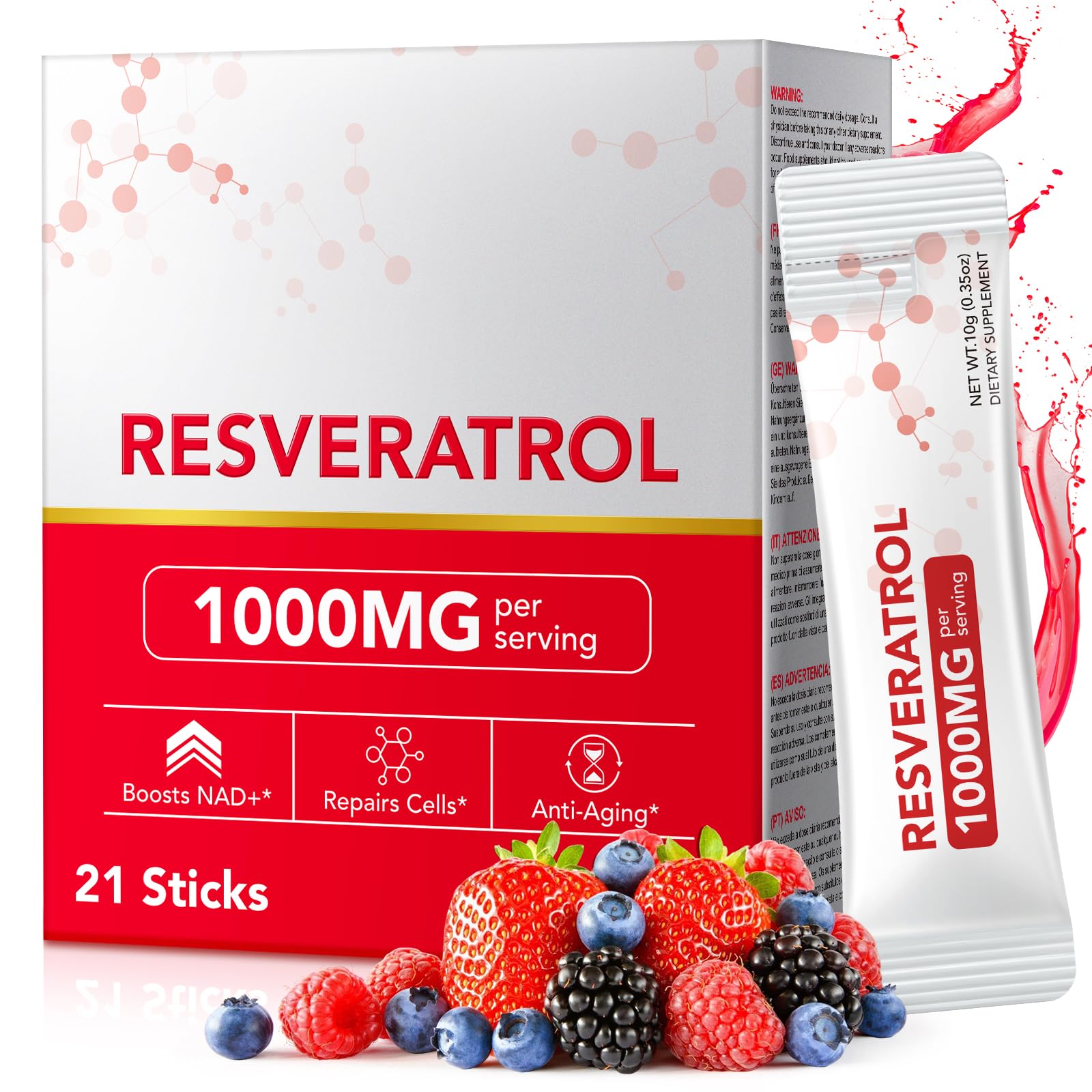 KITNOBLIS NAD+ Supplement for Women 1000mg - High Potency Cellular Energy Booster with PQQ, Resveratrol - Health, Anti-Aging Support （21pcs） KITNOBLIS buy supplements canada