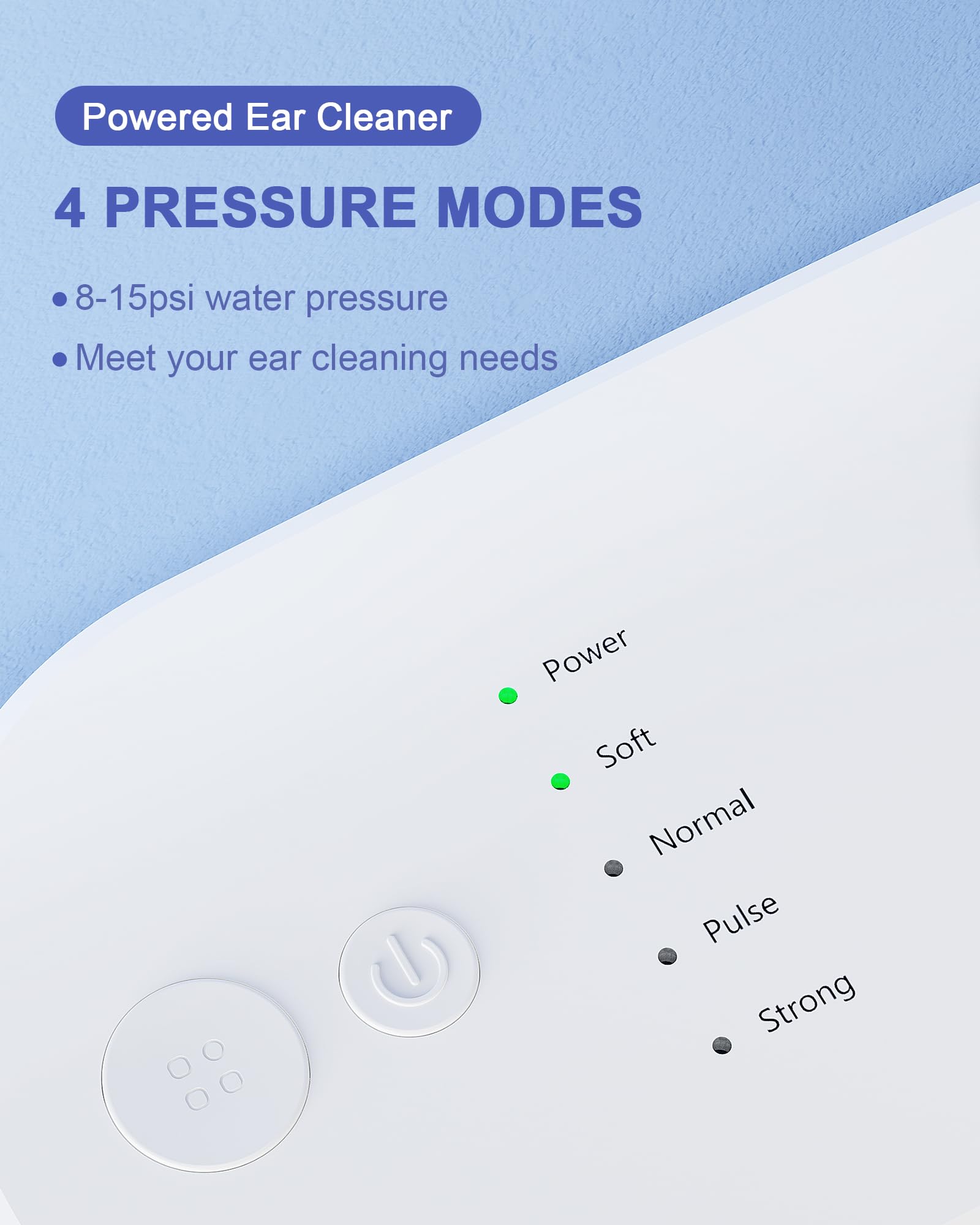 Water Powered Ear Cleaner, Ear Wax Removal Kit with Sewage System KAUGIC buy supplements canada
