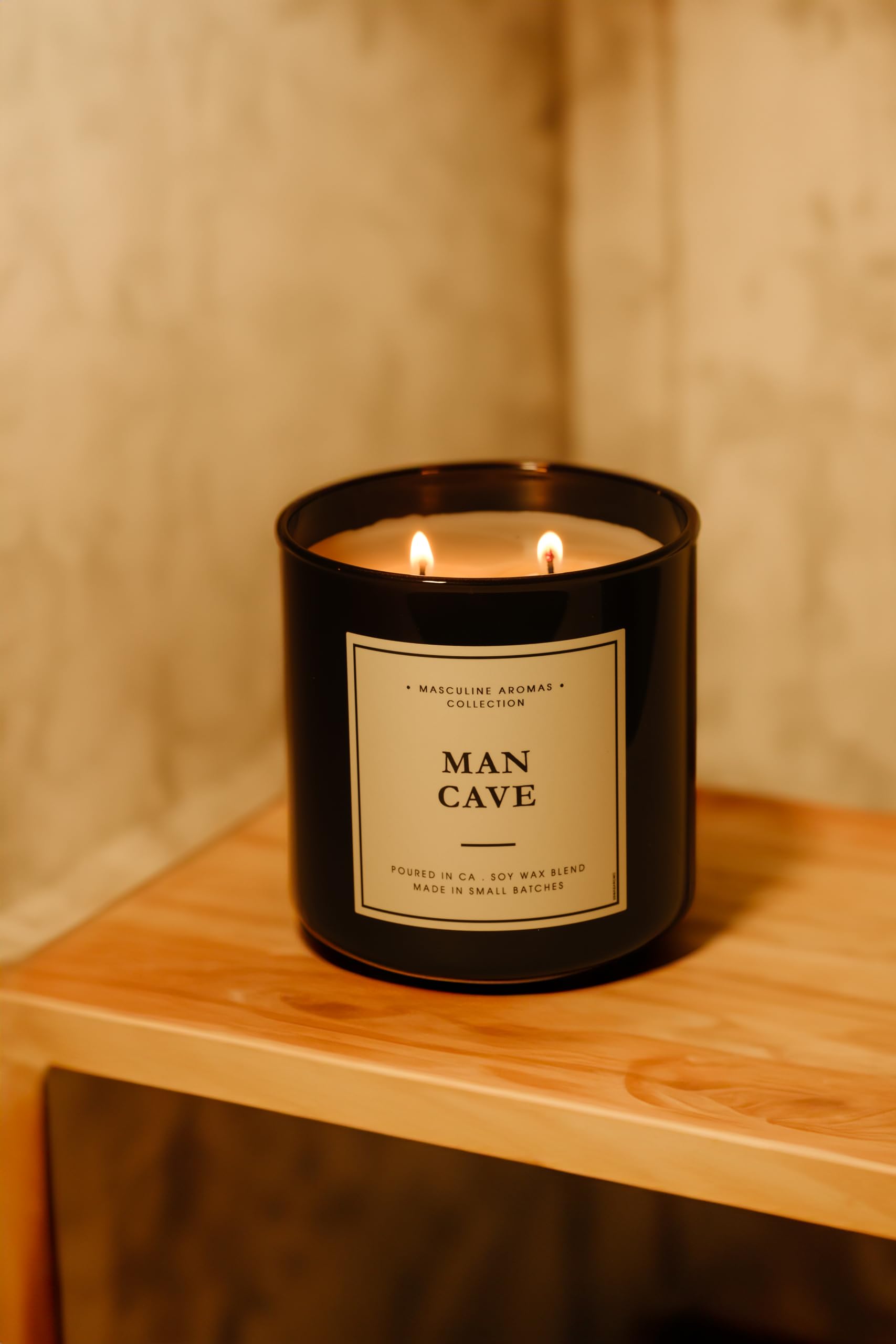 Leoben Co | Masculine Aromas 17oz | 60 Hours | Soy Vegan Wax | Scented Mens Candles LEOBEN COMPANY buy supplements canada