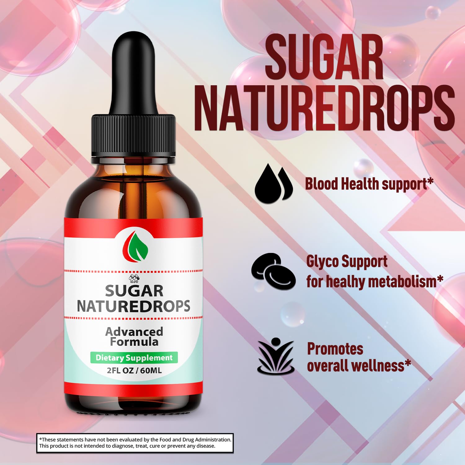 Sugar Nature Drops, Official SugarNature Blood Health Support Drops with All Natural Ingredients, Sugar Nature Liquid Supplement Optimal Health & Wellness Support with Premium Vitamins (30 Servings) MJO buy supplements canada