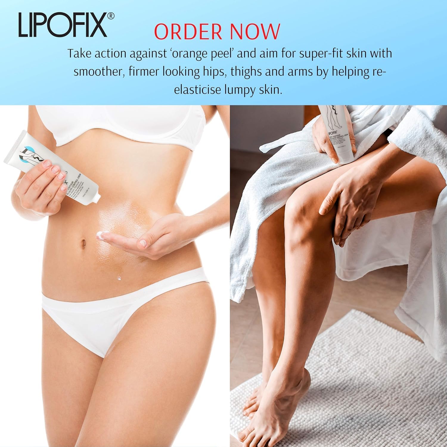 LIPOFIX Anti Cellulite Cream Luxurious Formula Body Contour Cream Effectively Tone LIPOFIX buy supplements canada