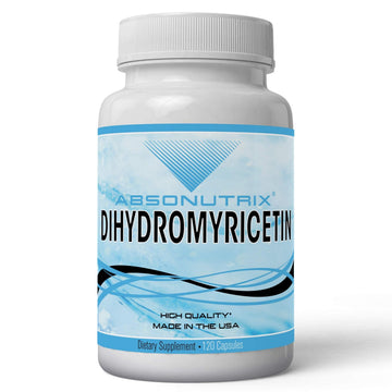 Absonutrix Dihydromyricetin - 520 mg, 120 Servings, Made in USA, Quick Absorption, Quality Potent Ingredients, Third-Party Tested, Non-GMO, GMP Certified, Cruelty Free Products Absonutrix buy supplements canada