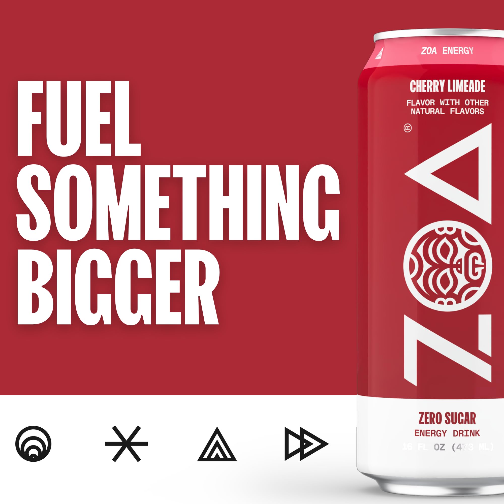 ZOA Energy Drink & Pre-Workout Powder Bundle, Cherry Limeade ZOA buy supplements canada