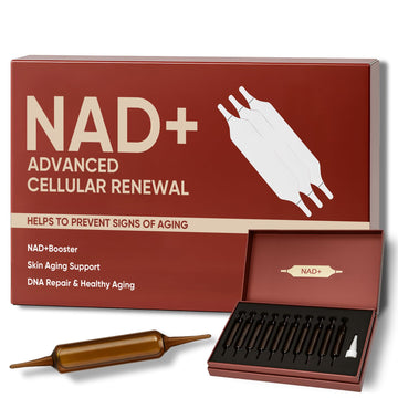 NAD+Advanced Cellular Renewal - 1200mg NAD+Liquid Supplements for Energy & Focus - 10 Vials (1) Lexenic buy supplements canada