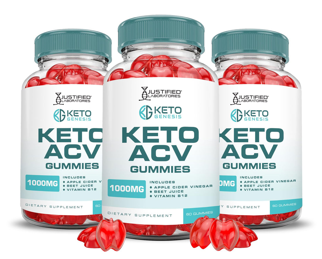(3 Pack) Keto Genesis Keto ACV Gummies Advanced Formula 1000MG Keto Genesis Keto Justified Laboratories buy supplements canada