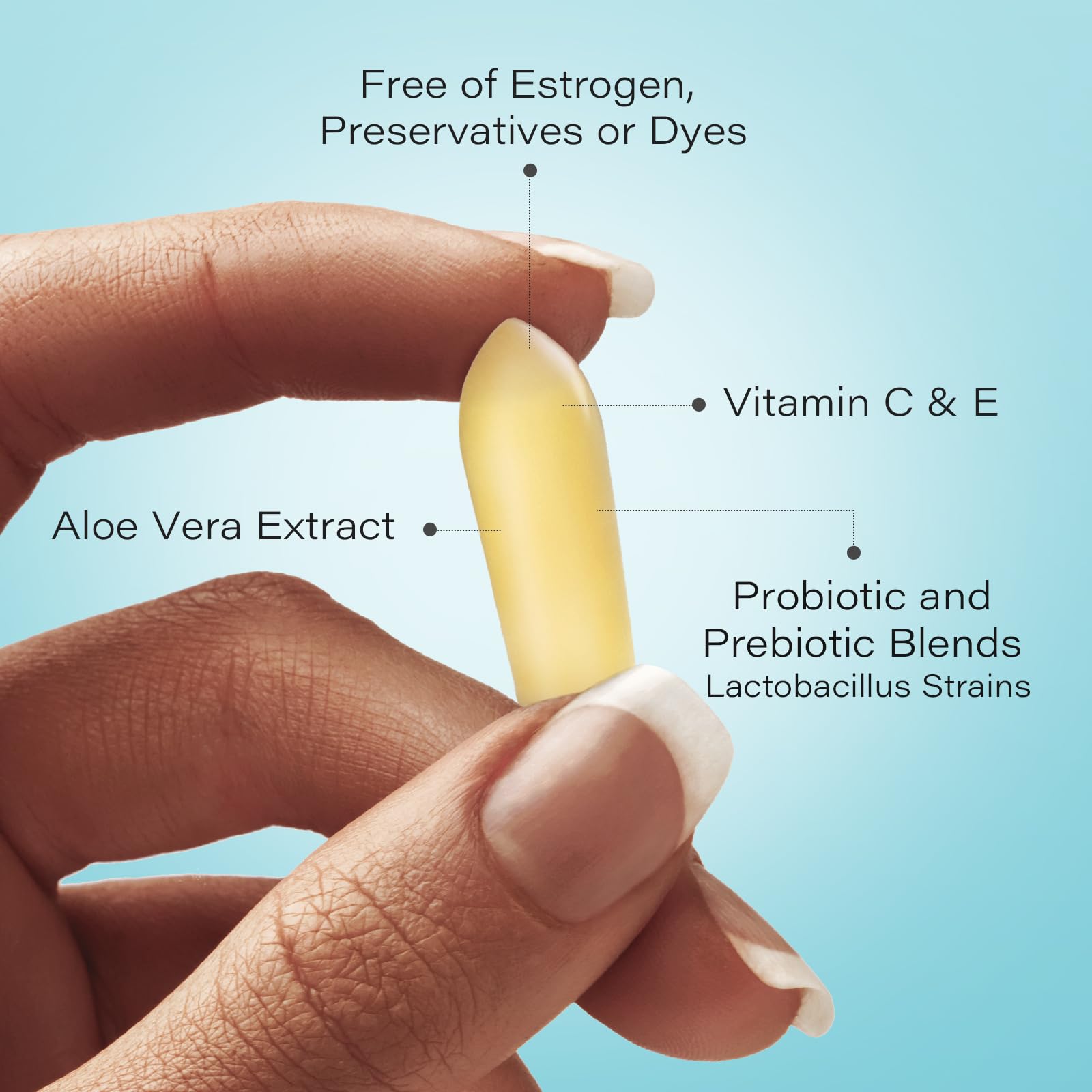 vetrue Vaginal Probiotic Suppository, Feminine Health for Comfort, pH Balance, Odor Control vetrue buy supplements canada