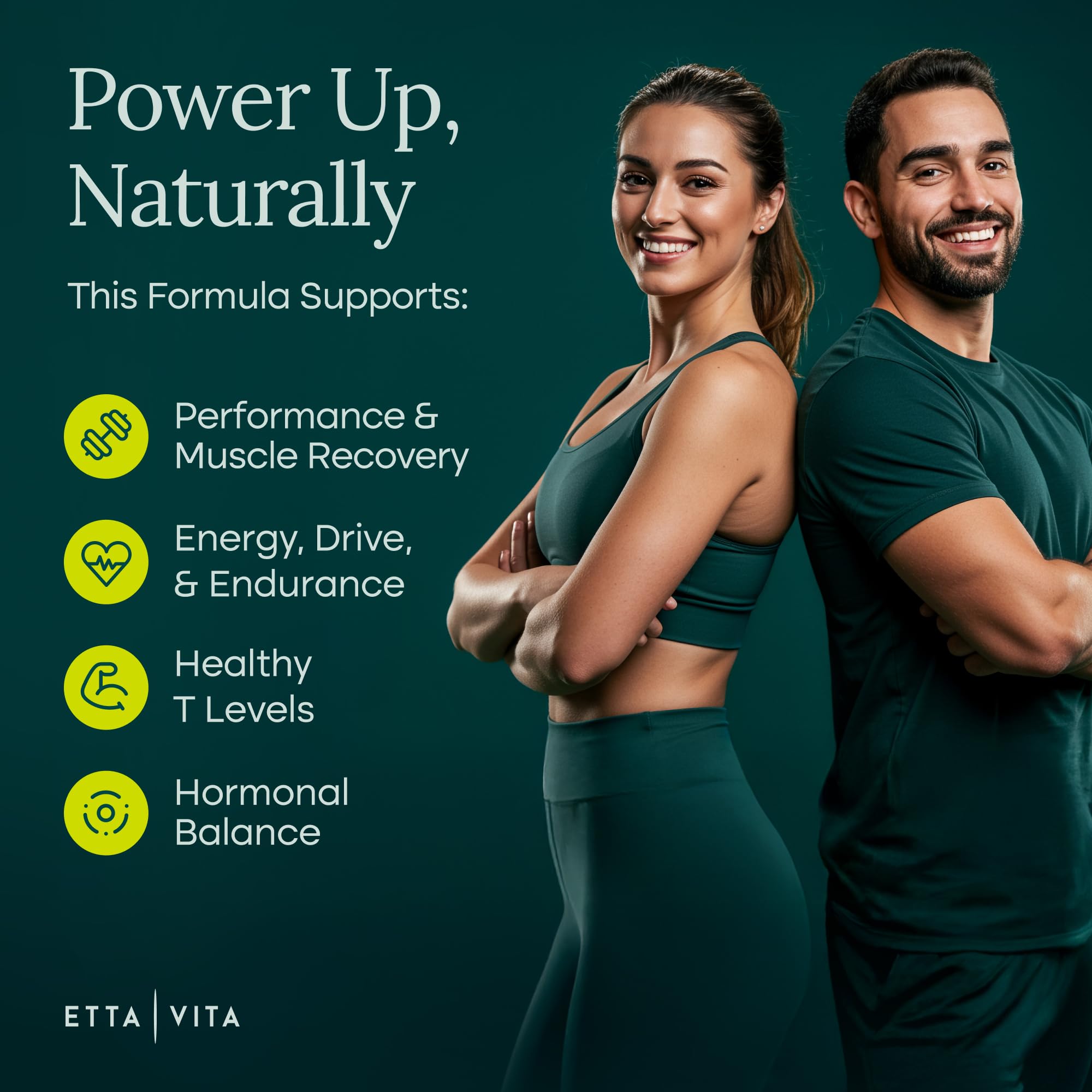 Potent Longjack - Tongkat Ali & Fadogia Agrestis Supplement for Men & Womens Energy, T Support, Lean Muscle Growth & Recovery, Hormonal Balance, Pre-Workout with Vegan NAC Liver Detox & Cleanse Etta Vita buy supplements canada