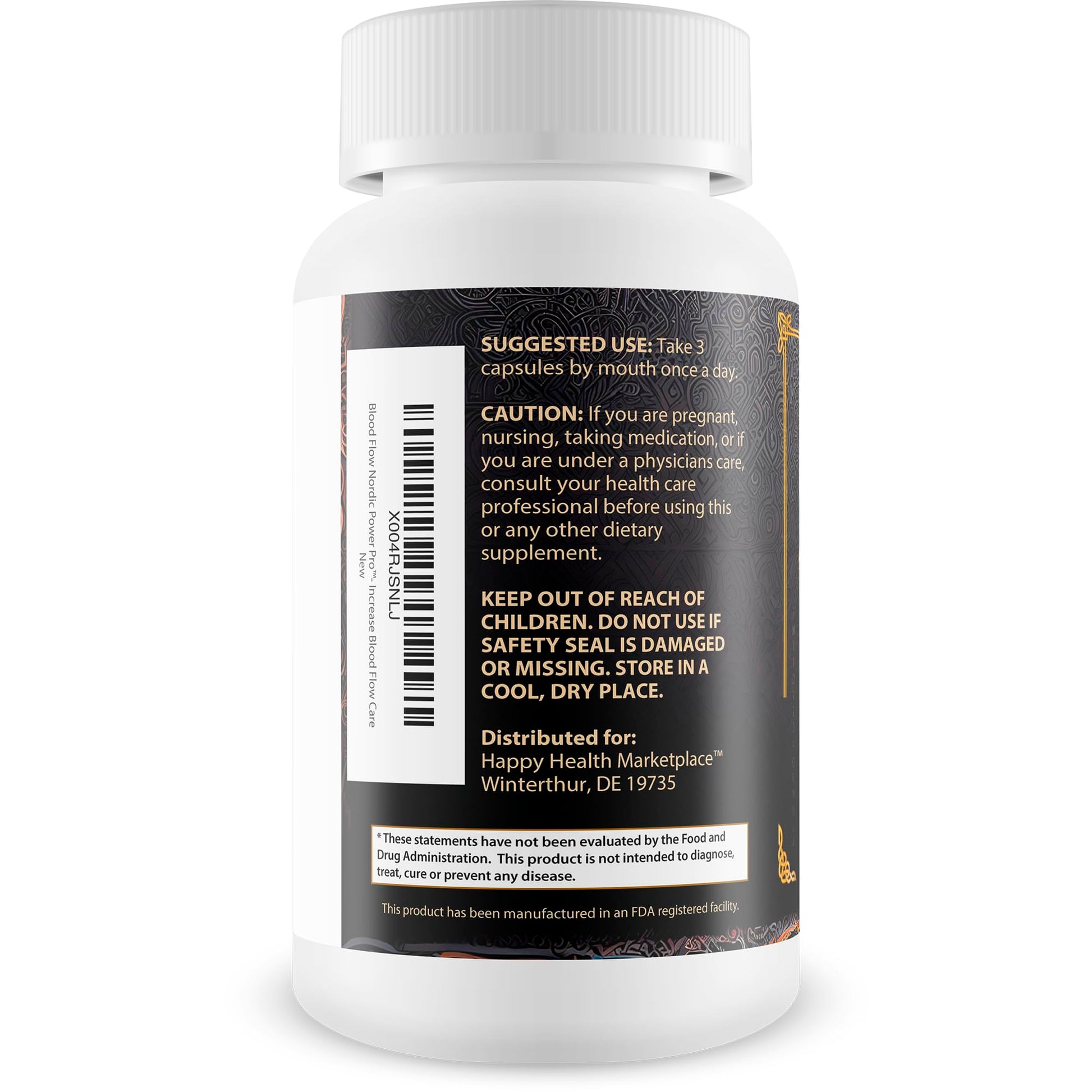 Blood Flow Nordic Power Pro - Our Best Blood Circulation Supplements for Men - Increase Blood Flow Care - Better Blood Flow Nordic Power Male Pills - Male Nordic Power Supplement for Max Blood Flow Happy Health Marketplace buy supplements canada