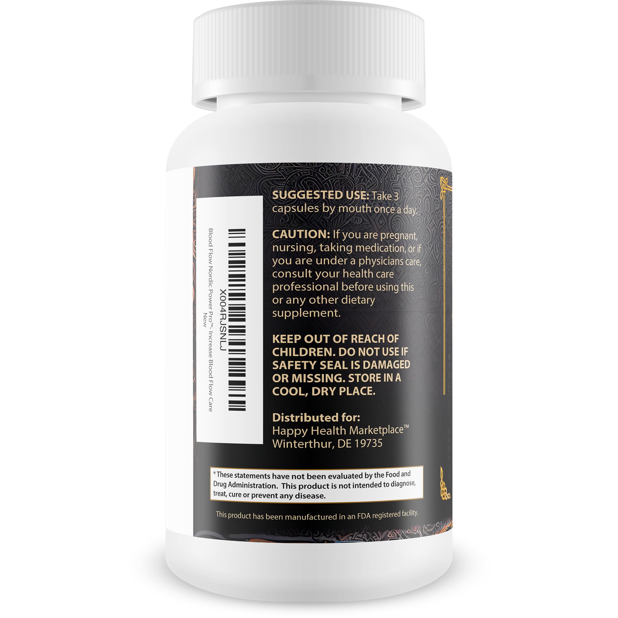 Blood Flow Nordic Power Pro - Our Best Blood Circulation Supplements for Men - Increase Blood Flow Care - Better Blood Flow Nordic Power Male Pills - Male Nordic Power Supplement for Max Blood Flow Happy Health Marketplace buy supplements canada