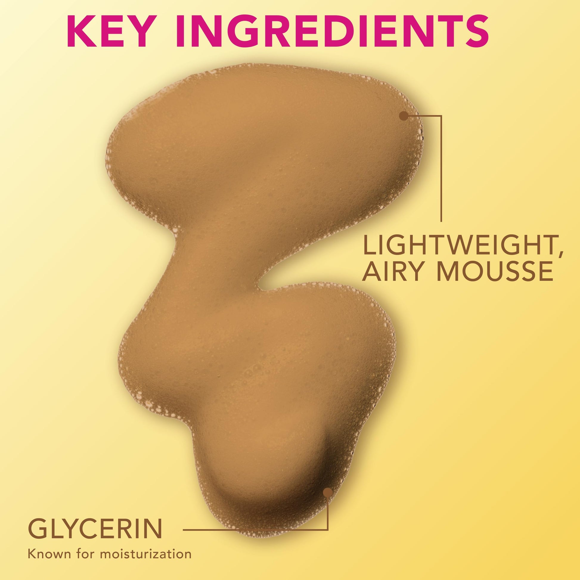 Jergens Natural Glow Instant Sun Body Mousse, Self Tanner for Light Bronze Tan, Sunless Tanning Body Bronzer Jergens buy supplements canada