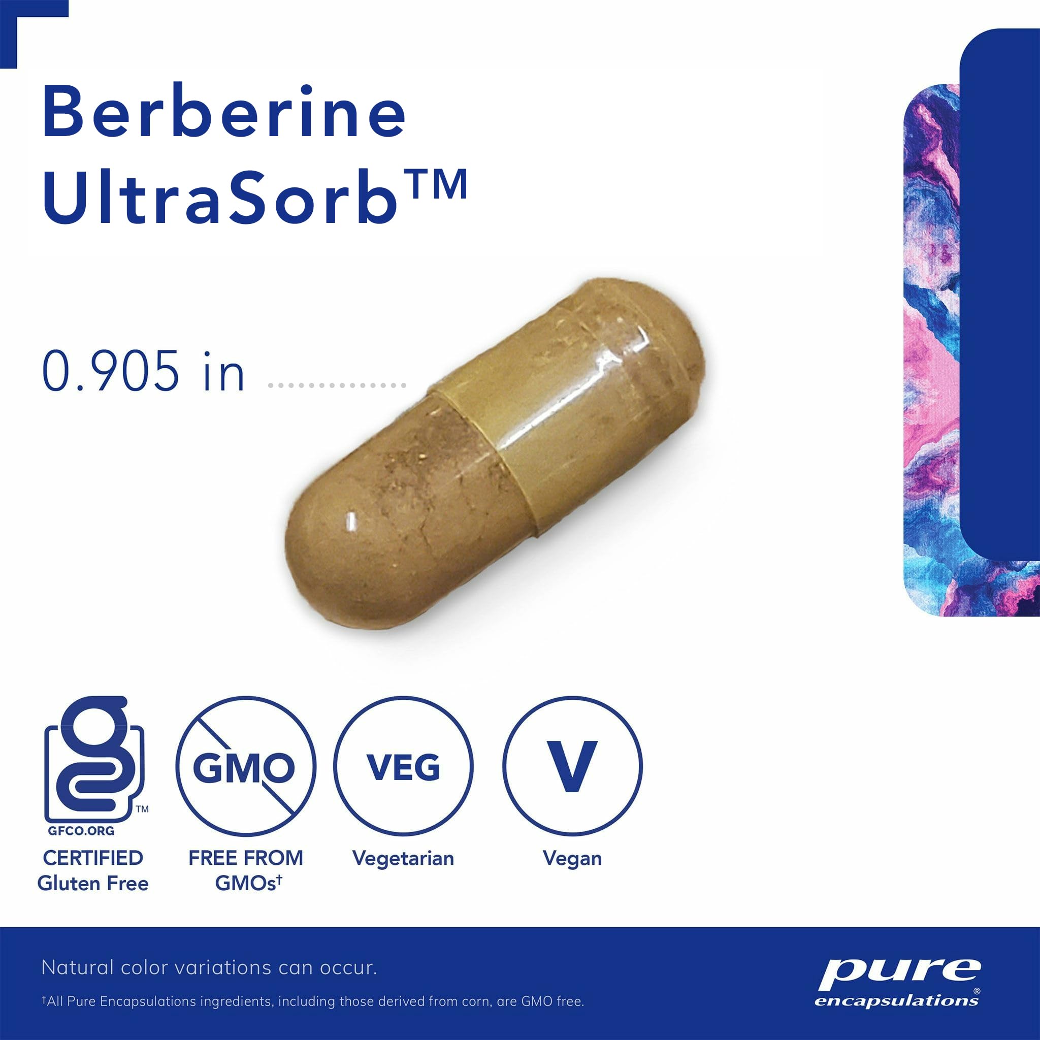 Pure Encapsulations Berberine UltraSorb | Enhanced Absorption Berberine | 60 Capsules Pure Encapsulations buy supplements canada