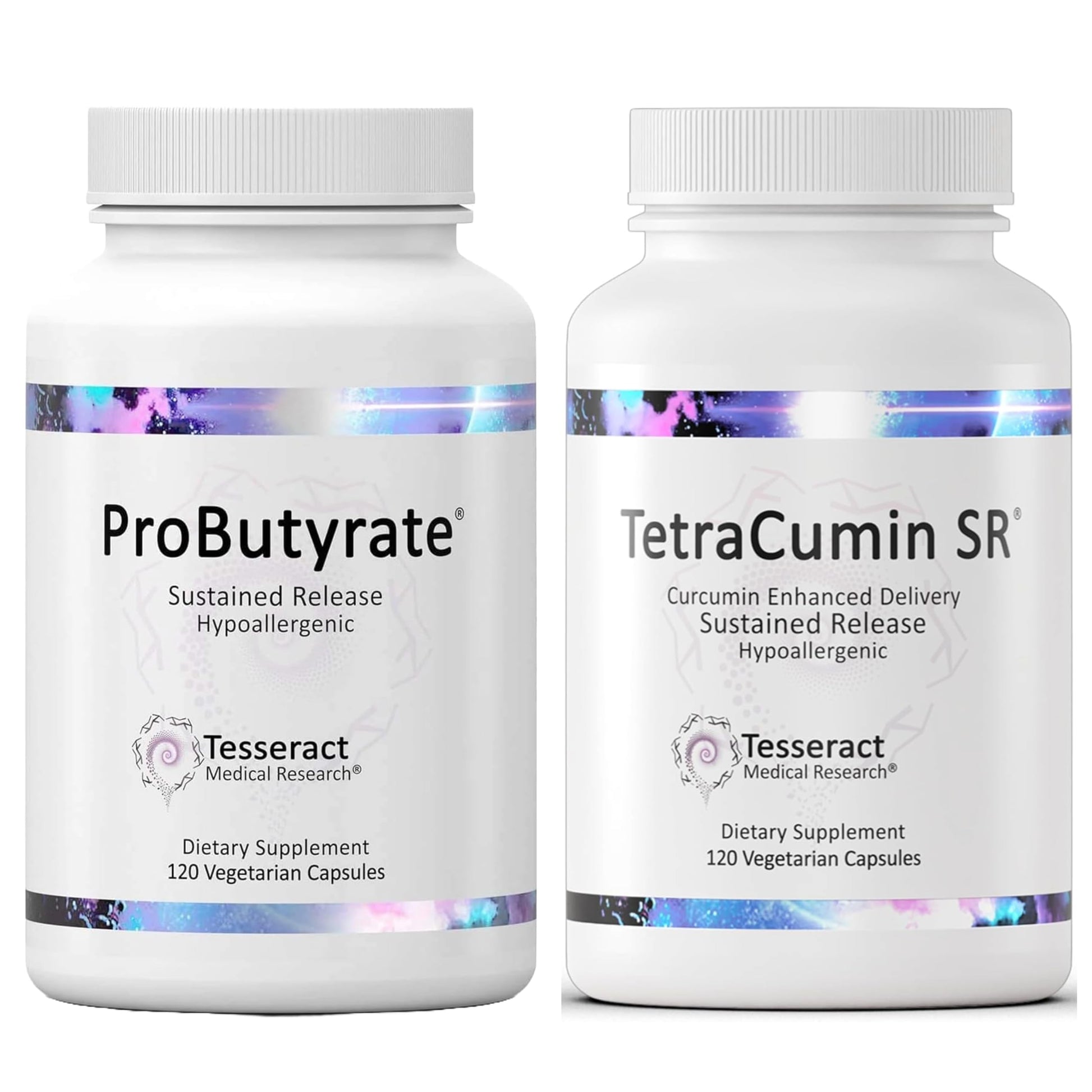 Tesseract Medical Research ProButyrate Gut Health Supplement, Butyric Acid Complex & TetraCumin SR Joint Support Supplement, Sustained Release Tesseract Medical Research buy supplements canada