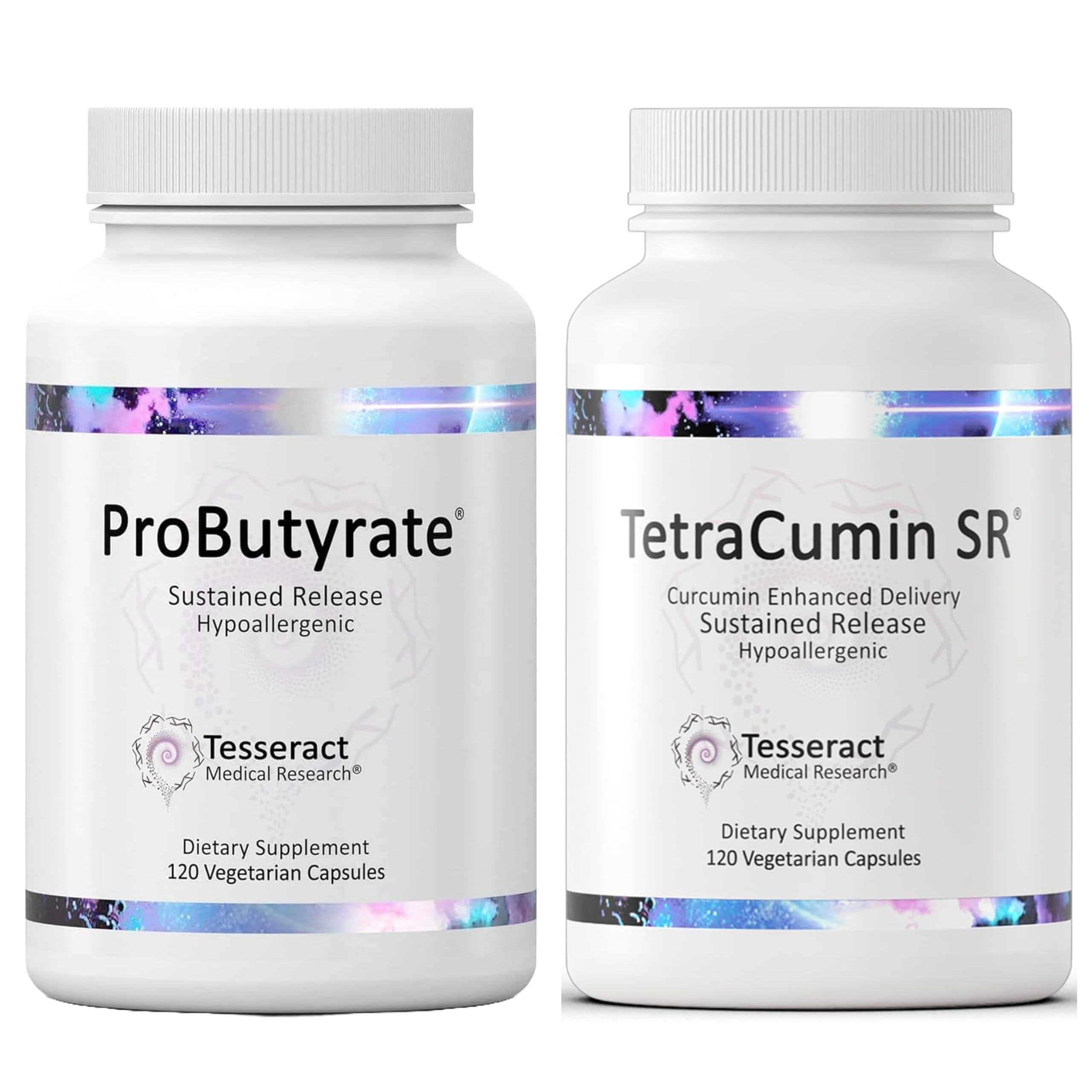 Tesseract Medical Research ProButyrate Gut Health Supplement, Butyric Acid Complex & TetraCumin SR Joint Support Supplement, Sustained Release Tesseract Medical Research buy supplements canada
