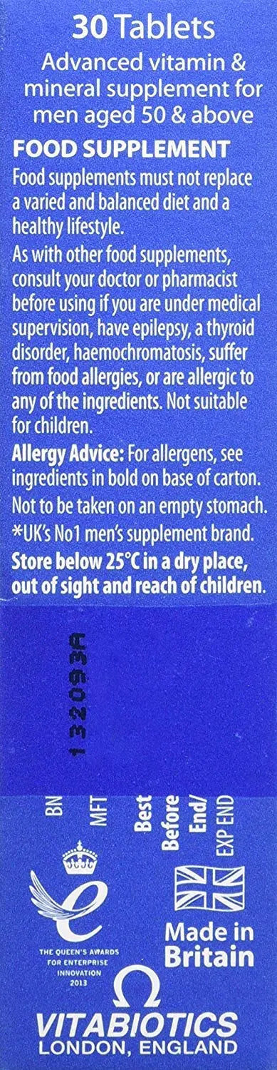 Wellman 4 X 50+ 30 Tablets Wellman buy supplements canada