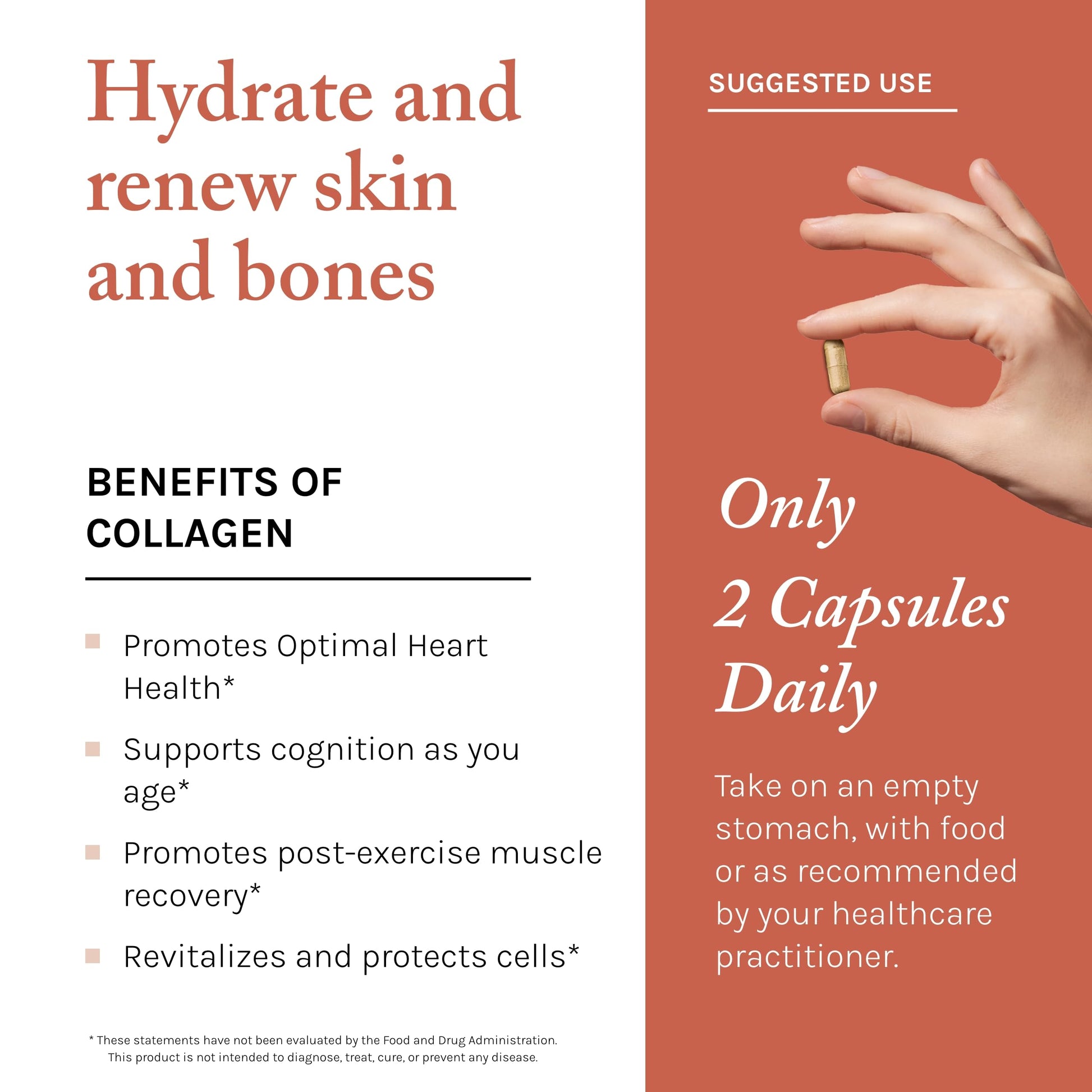Reserveage Beauty Collagen Booster - Supplement for Skincare & Joint Health - Supports Healthy Collagen Production for Women - 60 Capsules (30 Servings) Reserveage Nutrition buy supplements canada